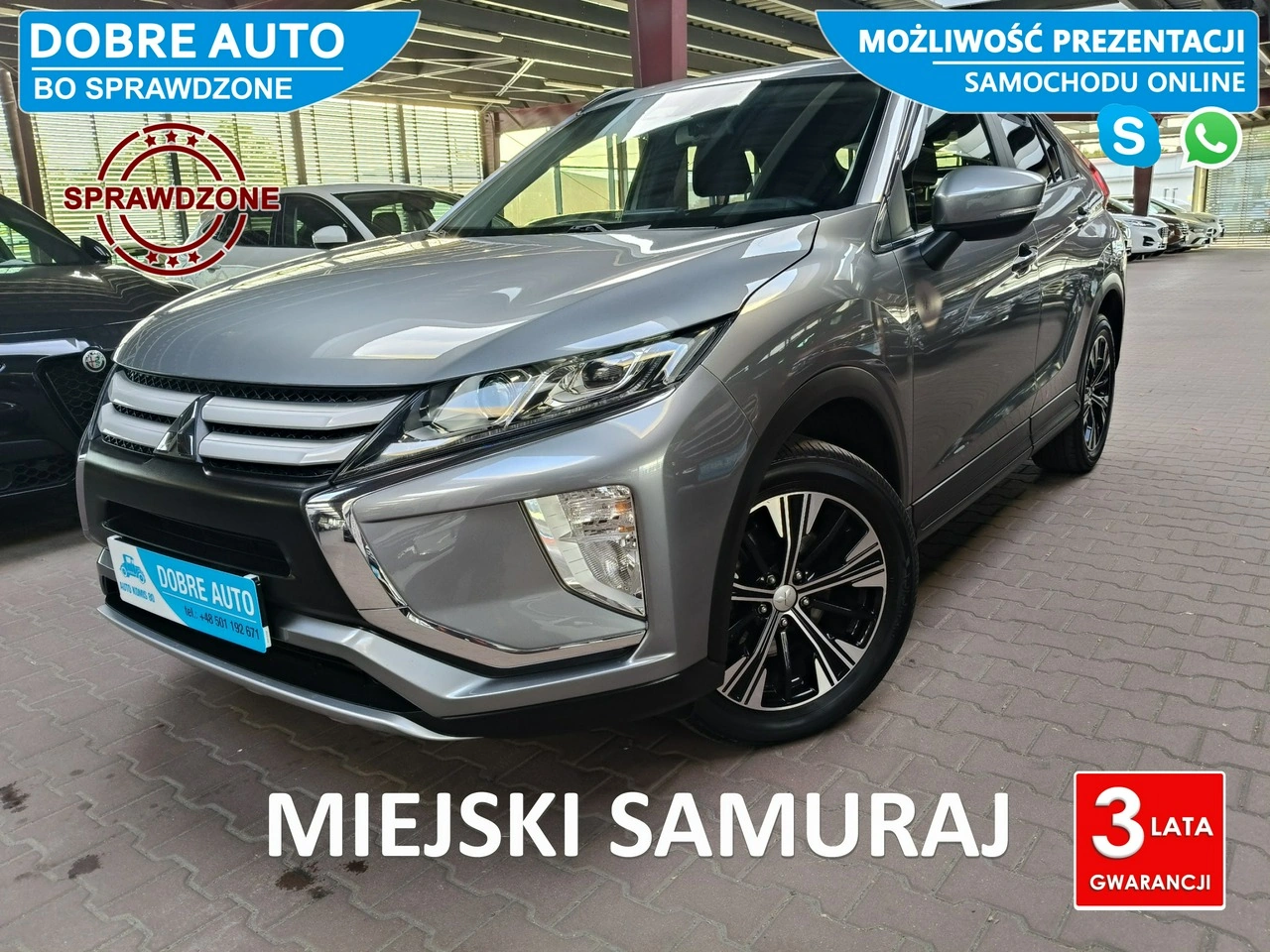 Mitsubishi Eclipse Cross - Główne zdjęcie