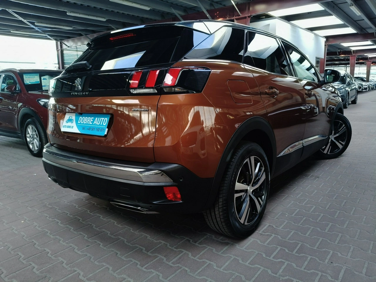 Peugeot 3008 - Zdjęcie 4