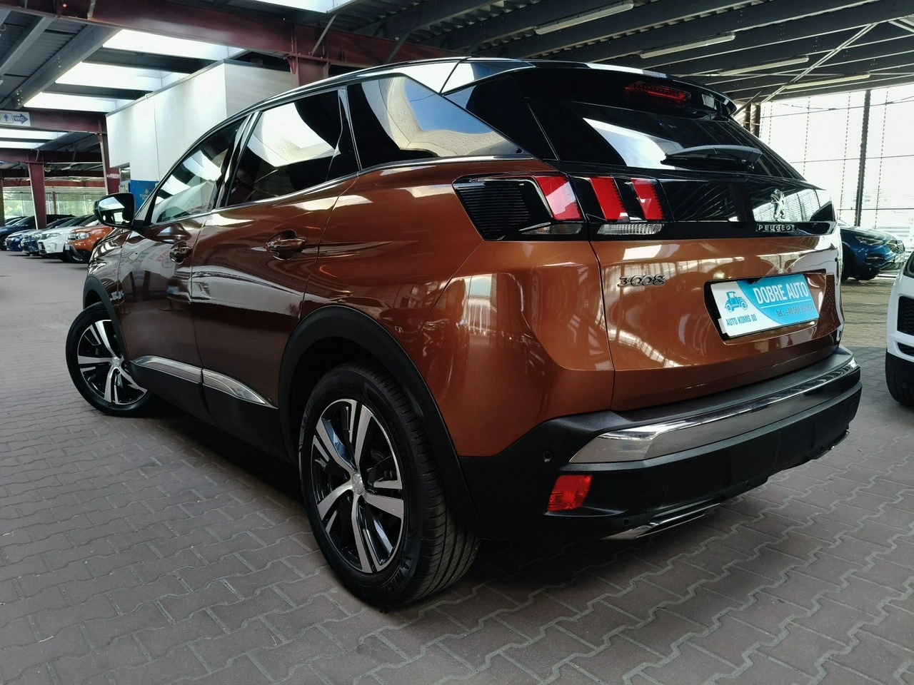 Peugeot 3008 - Zdjęcie 5