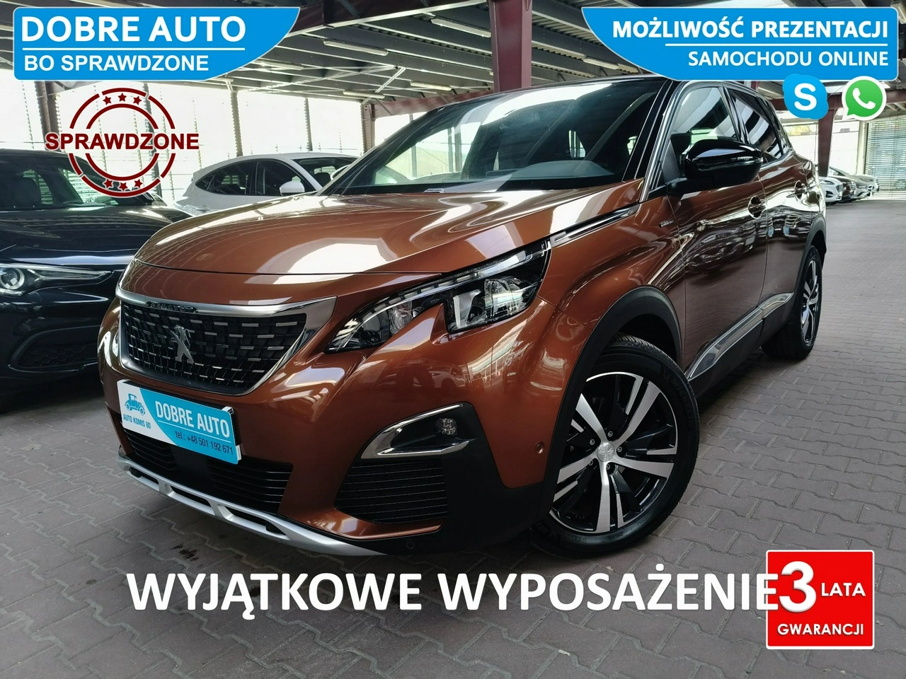 Peugeot 3008 - Główne zdjęcie