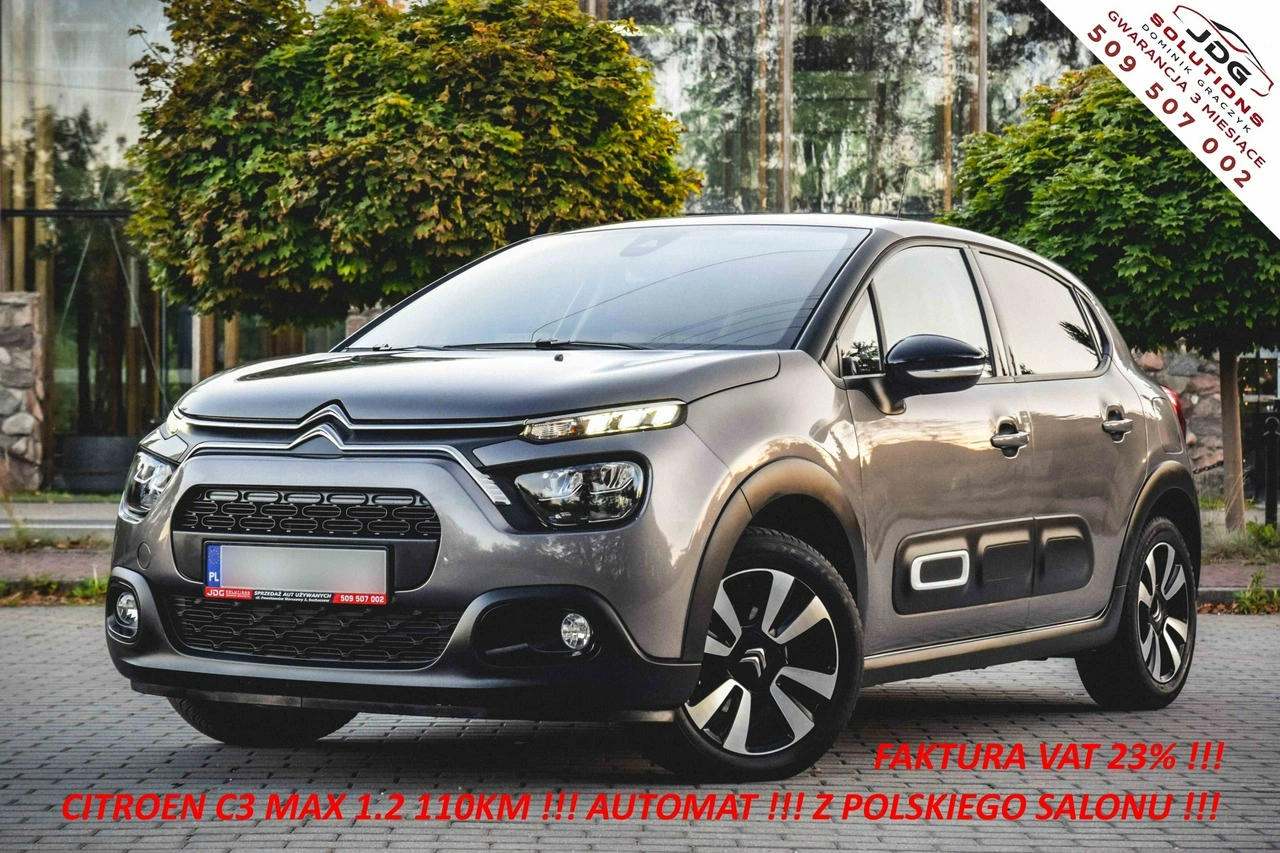 Citroën C3 - Główne zdjęcie