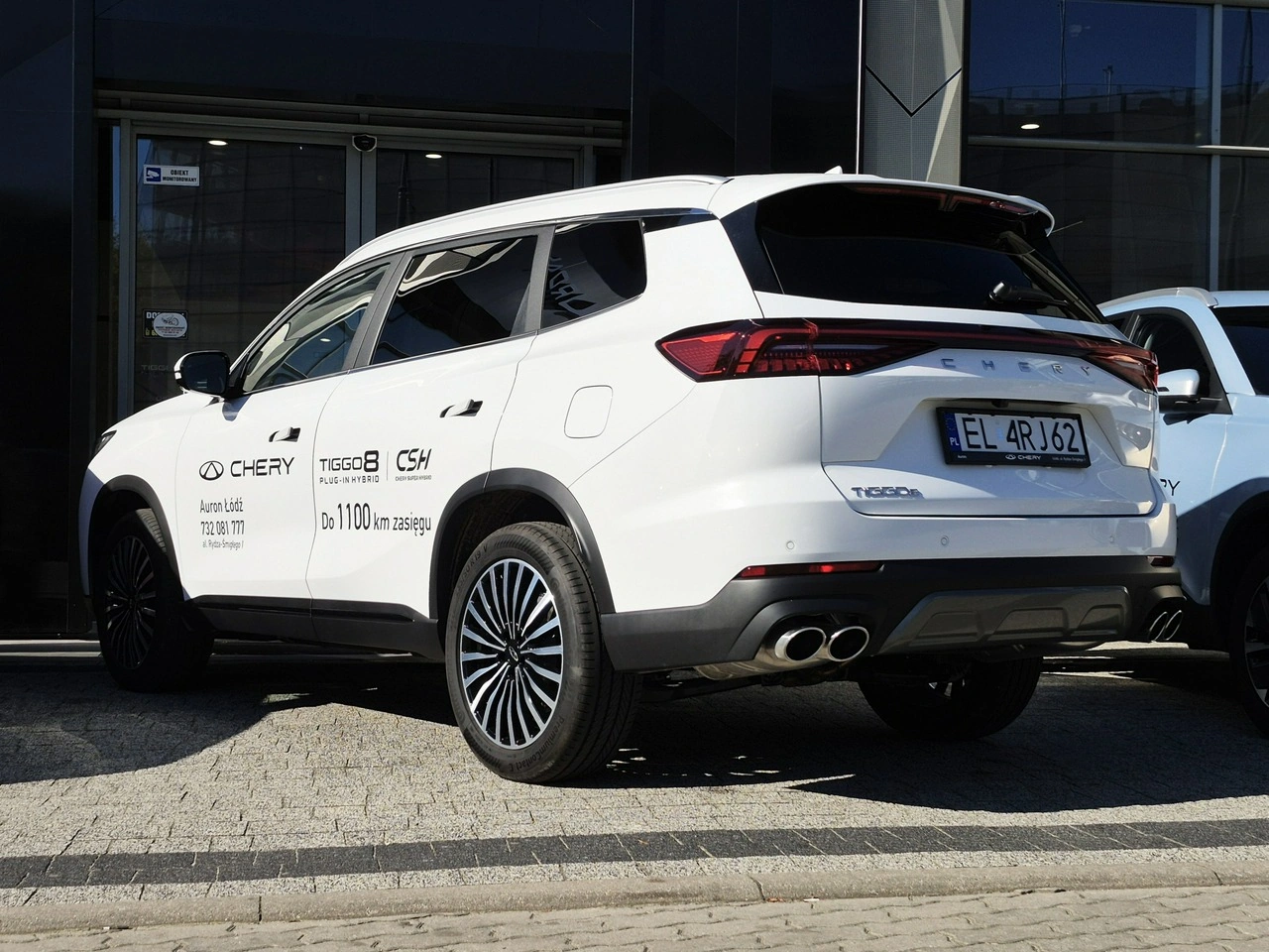 Chery Tiggo 8 - Zdjęcie 9