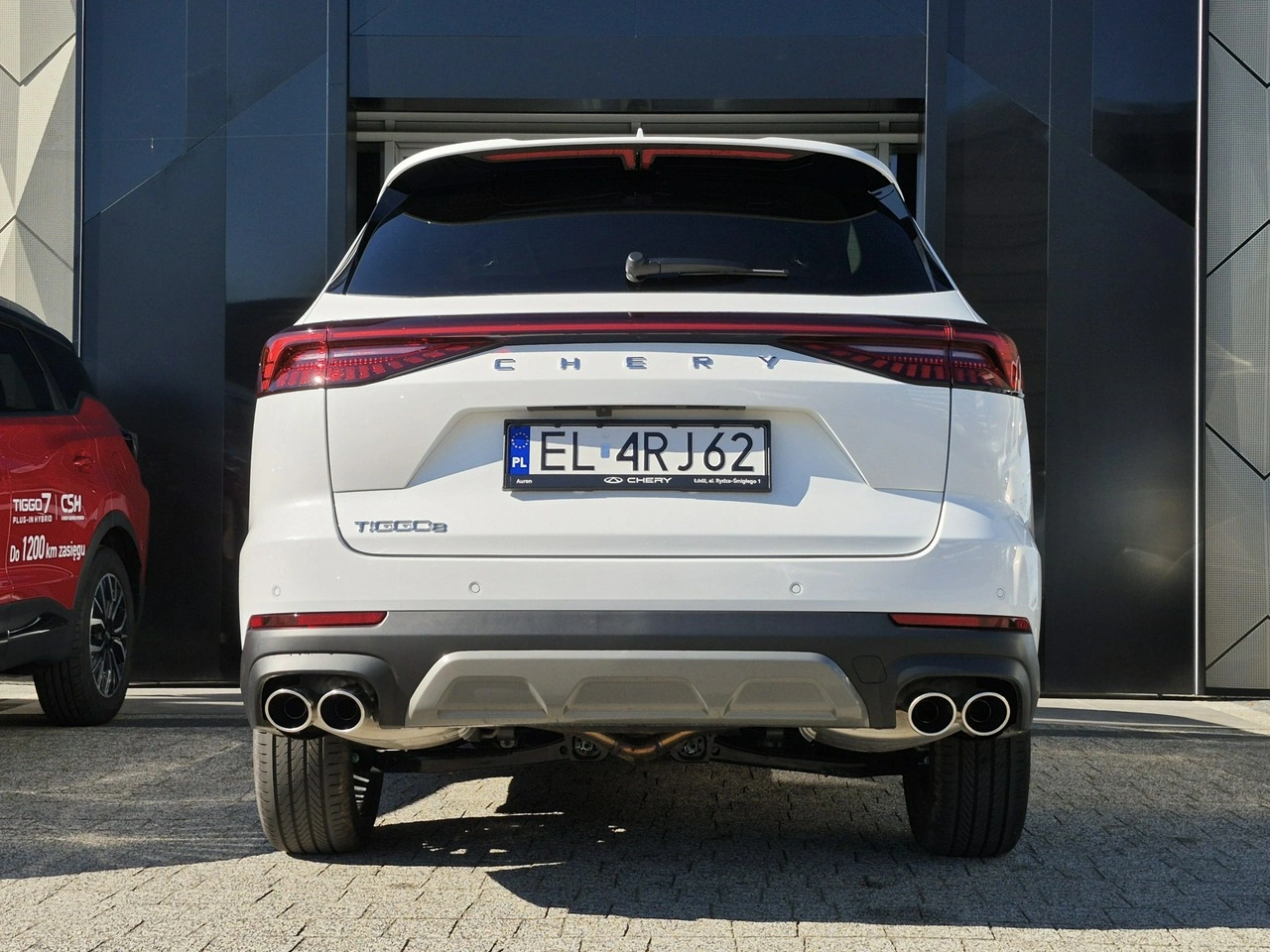 Chery Tiggo 8 - Zdjęcie 10
