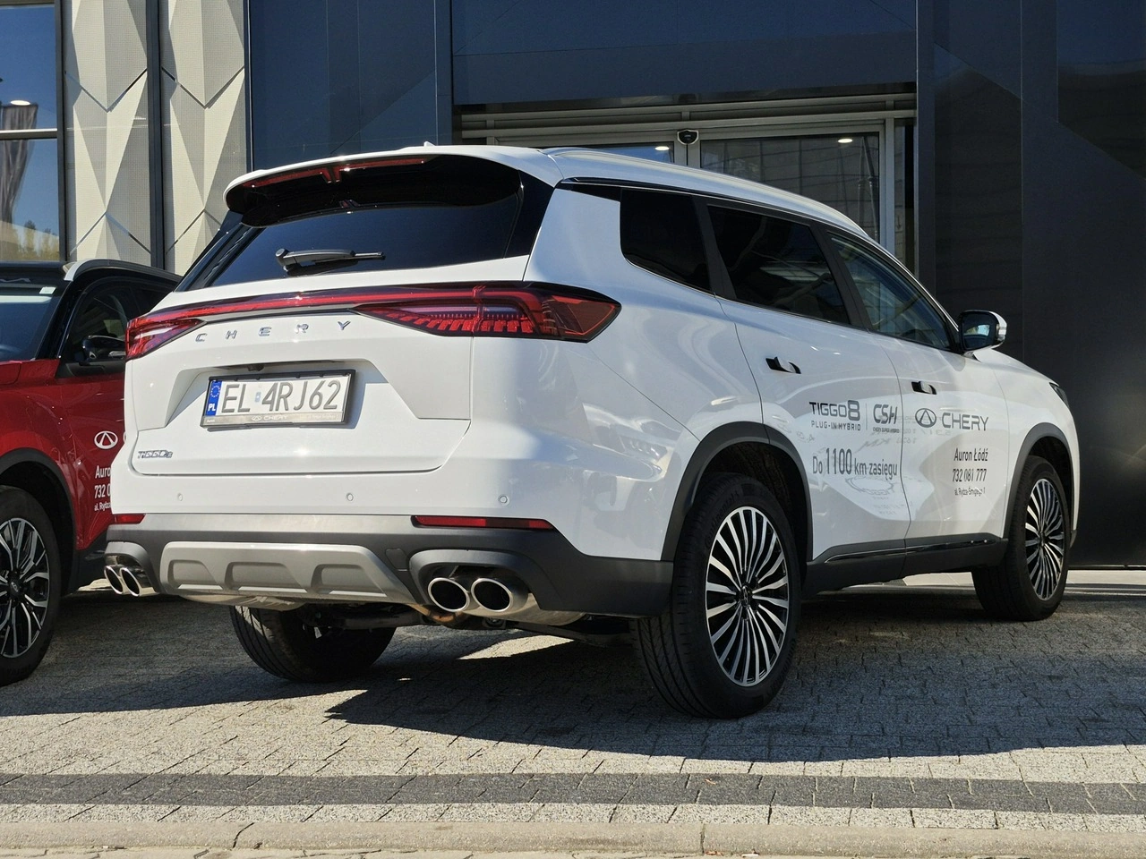 Chery Tiggo 8 - Zdjęcie 11