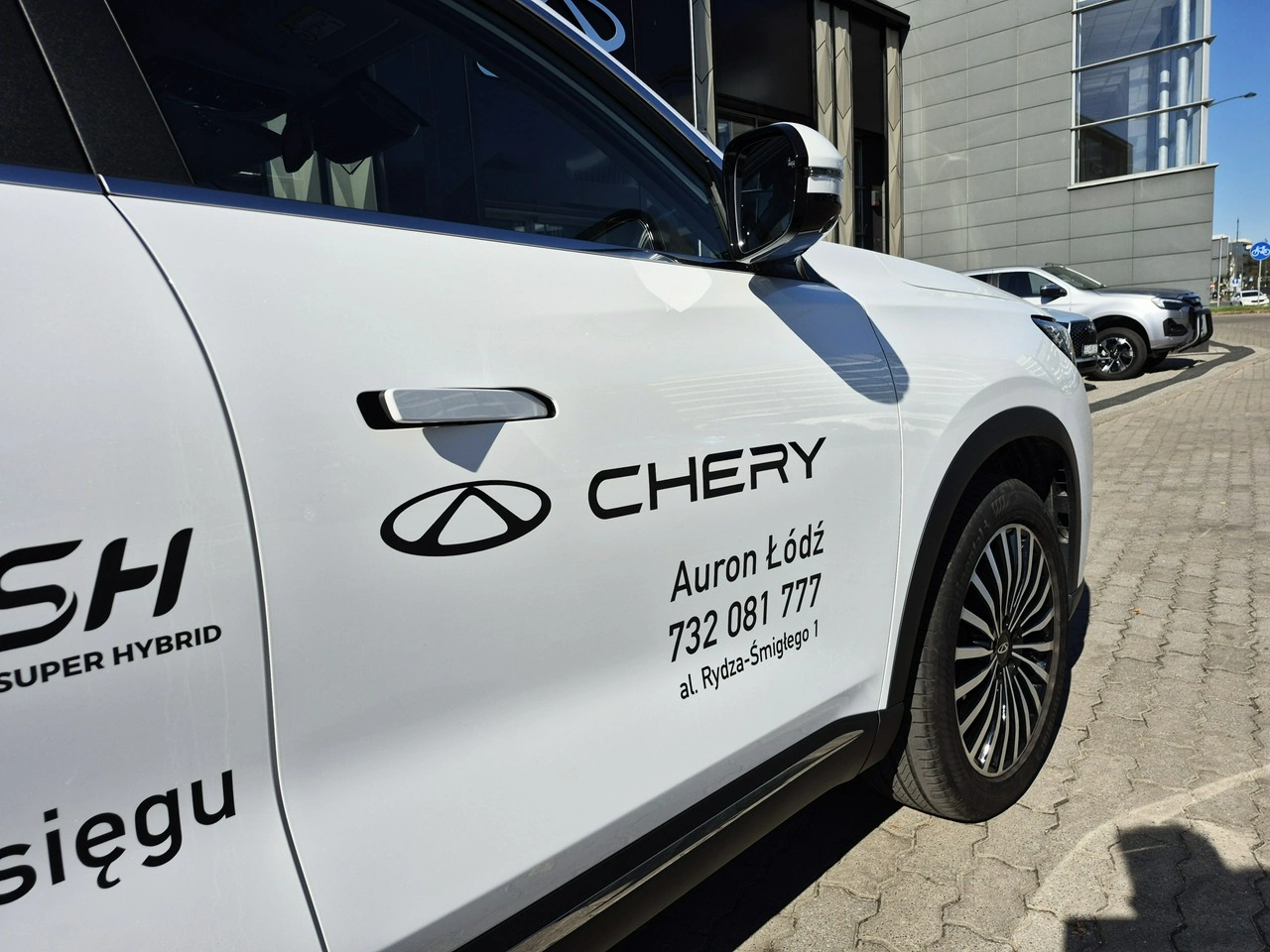 Chery Tiggo 8 - Zdjęcie 15