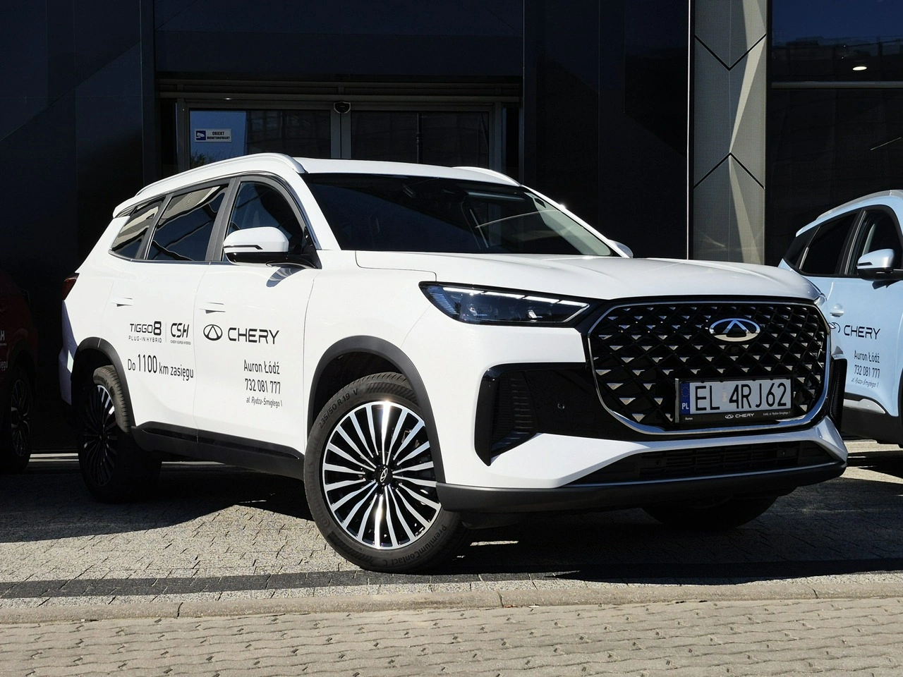 Chery Tiggo 8 - Zdjęcie 3