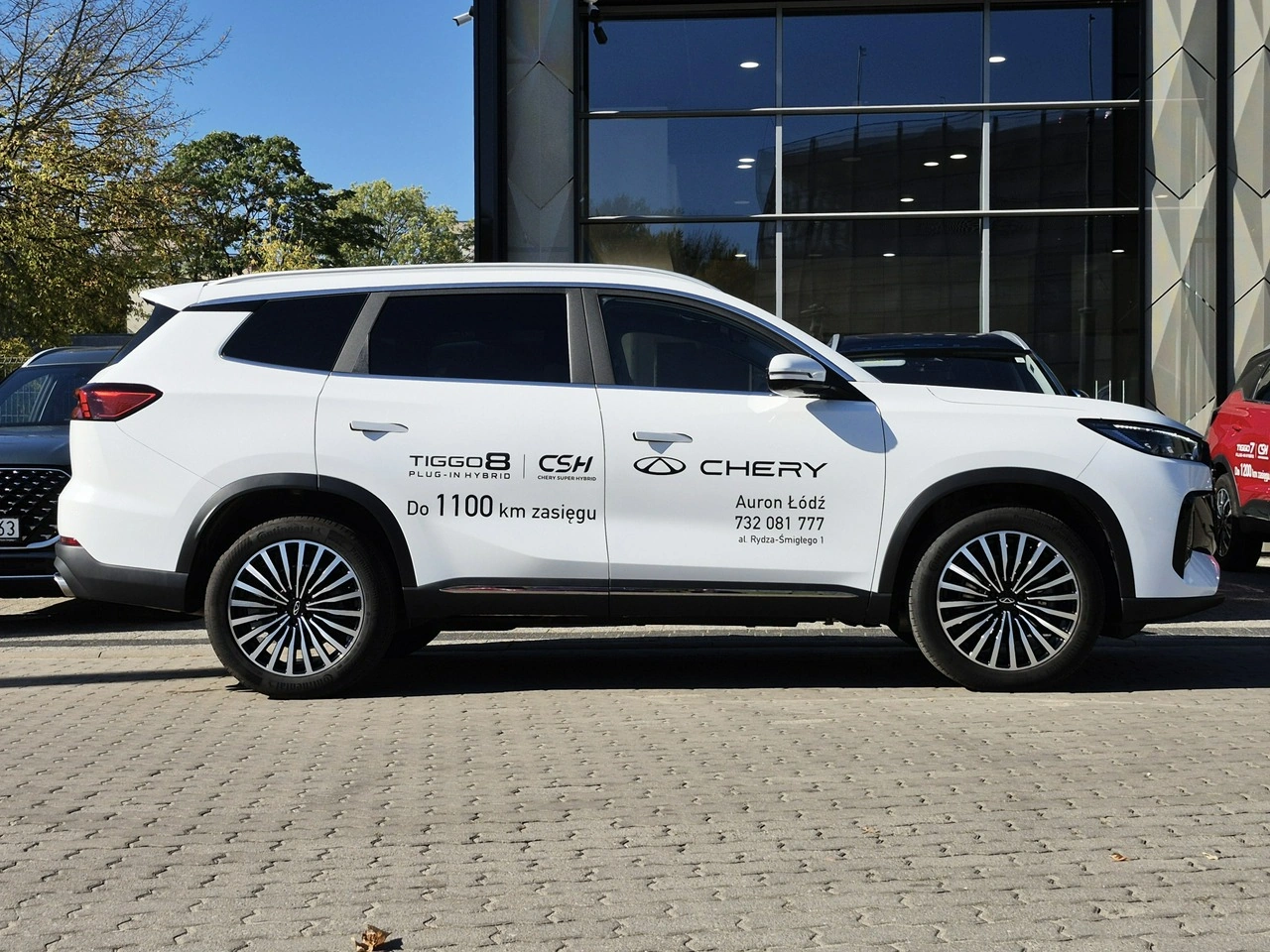 Chery Tiggo 8 - Zdjęcie 4