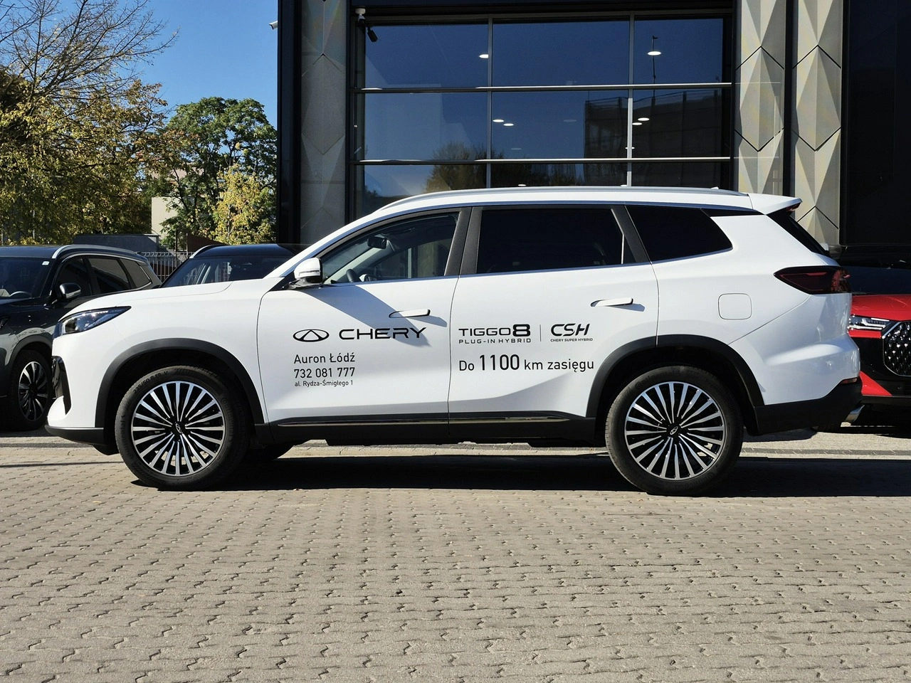 Chery Tiggo 8 - Zdjęcie 5