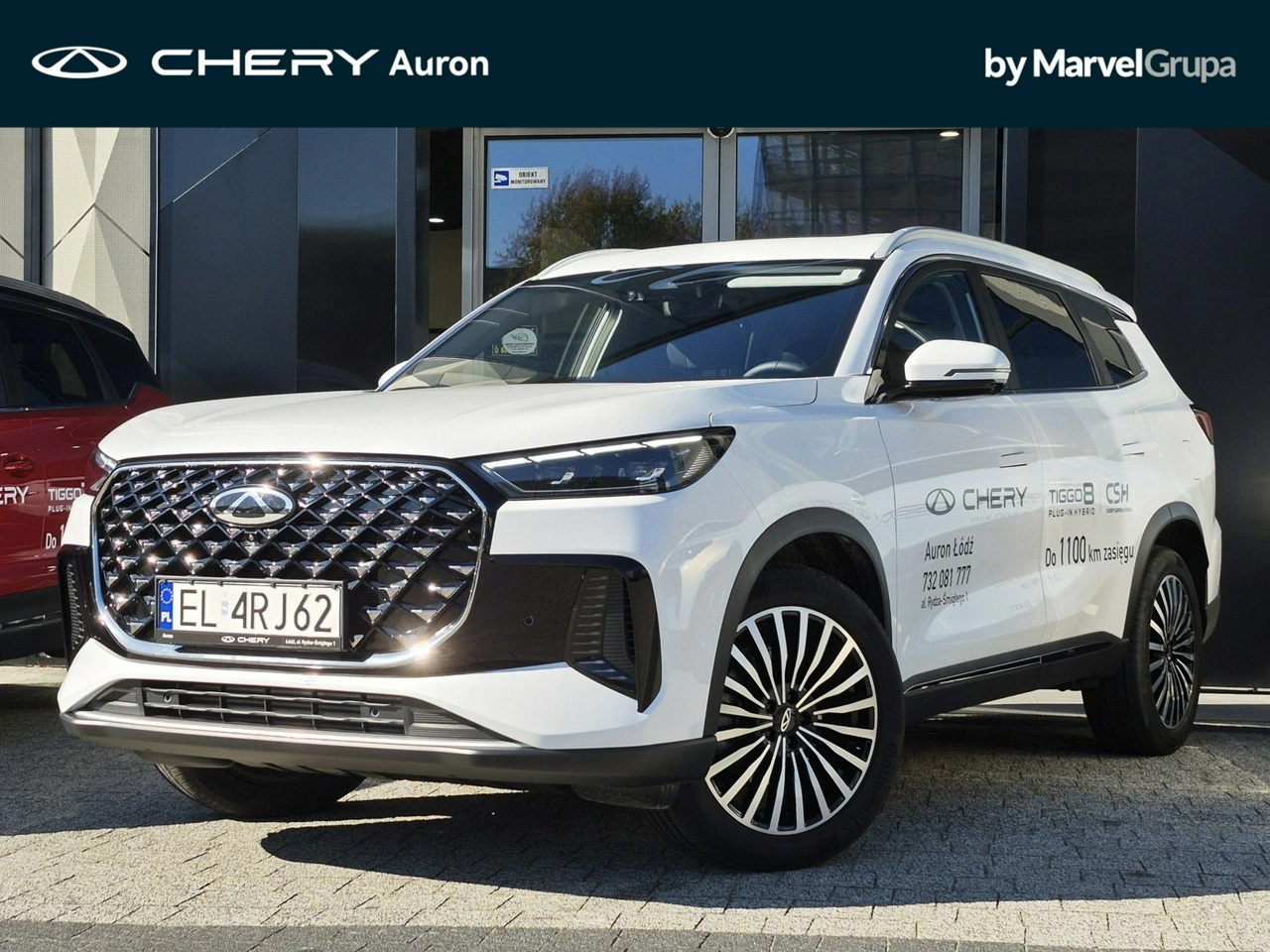 Chery Tiggo 8 - Główne zdjęcie