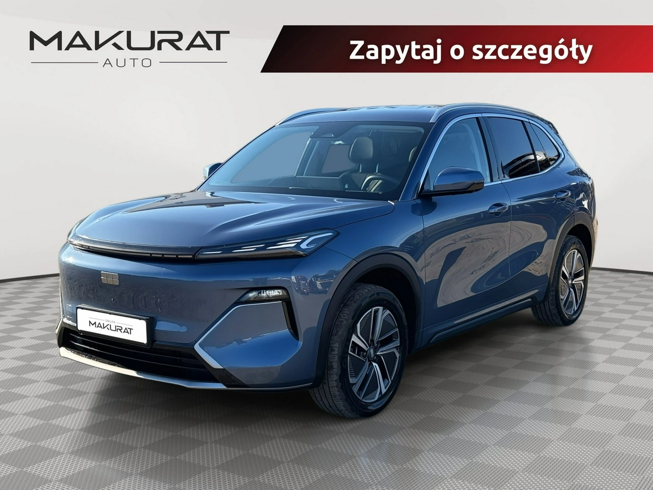 Geely Starray - Główne zdjęcie