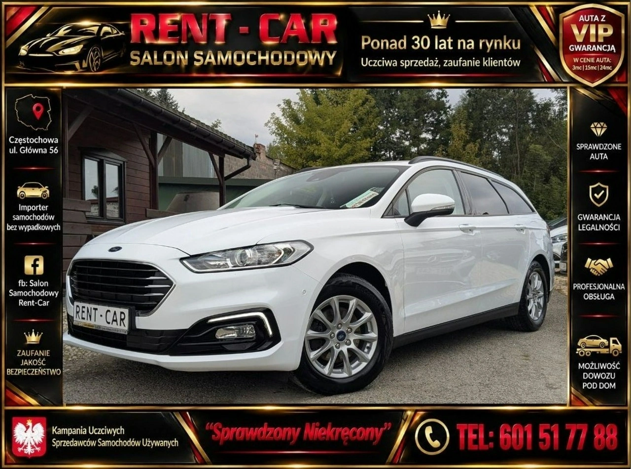 Ford Mondeo - Główne zdjęcie