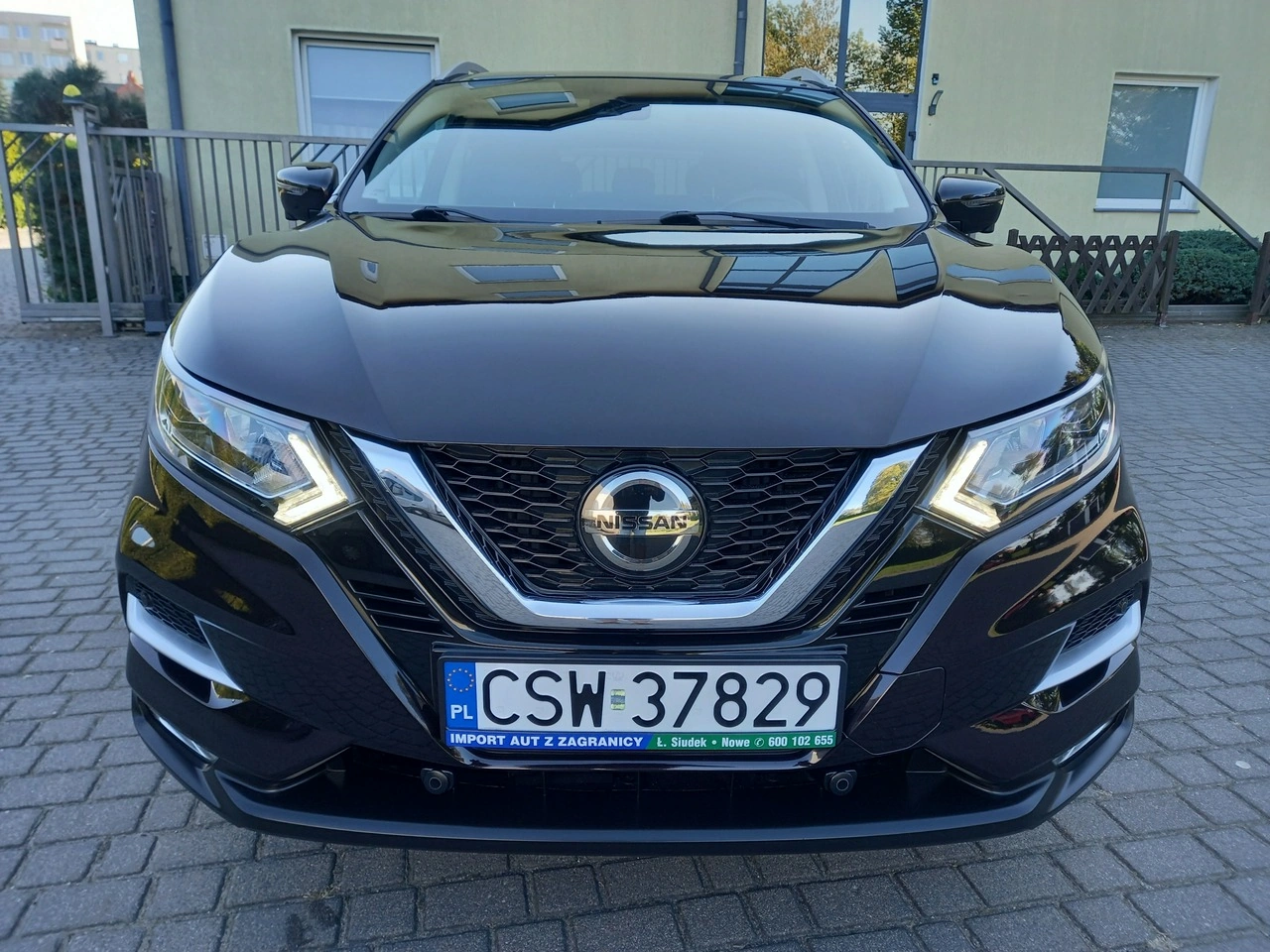 Nissan Qashqai - Zdjęcie 10