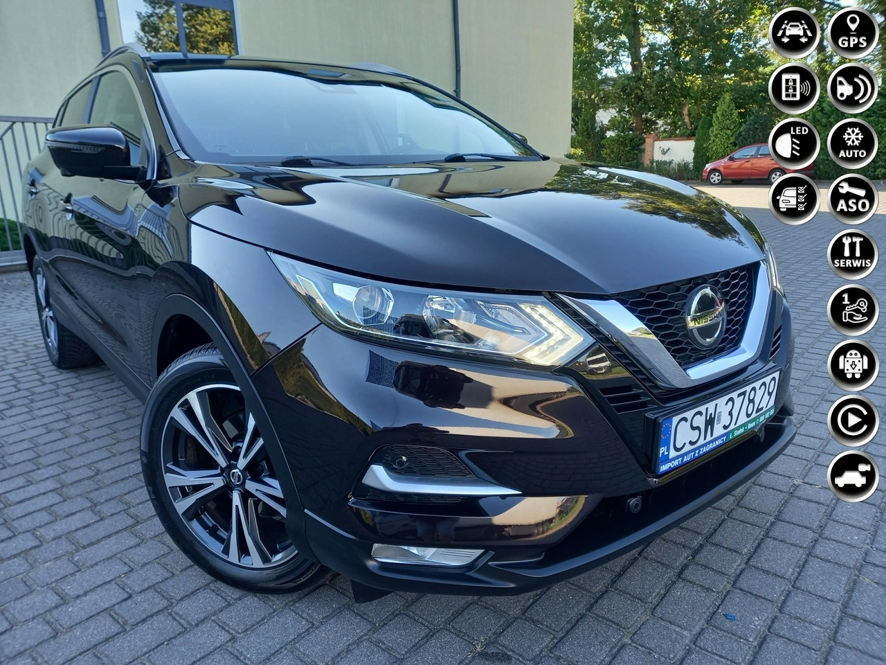 Nissan Qashqai - Główne zdjęcie