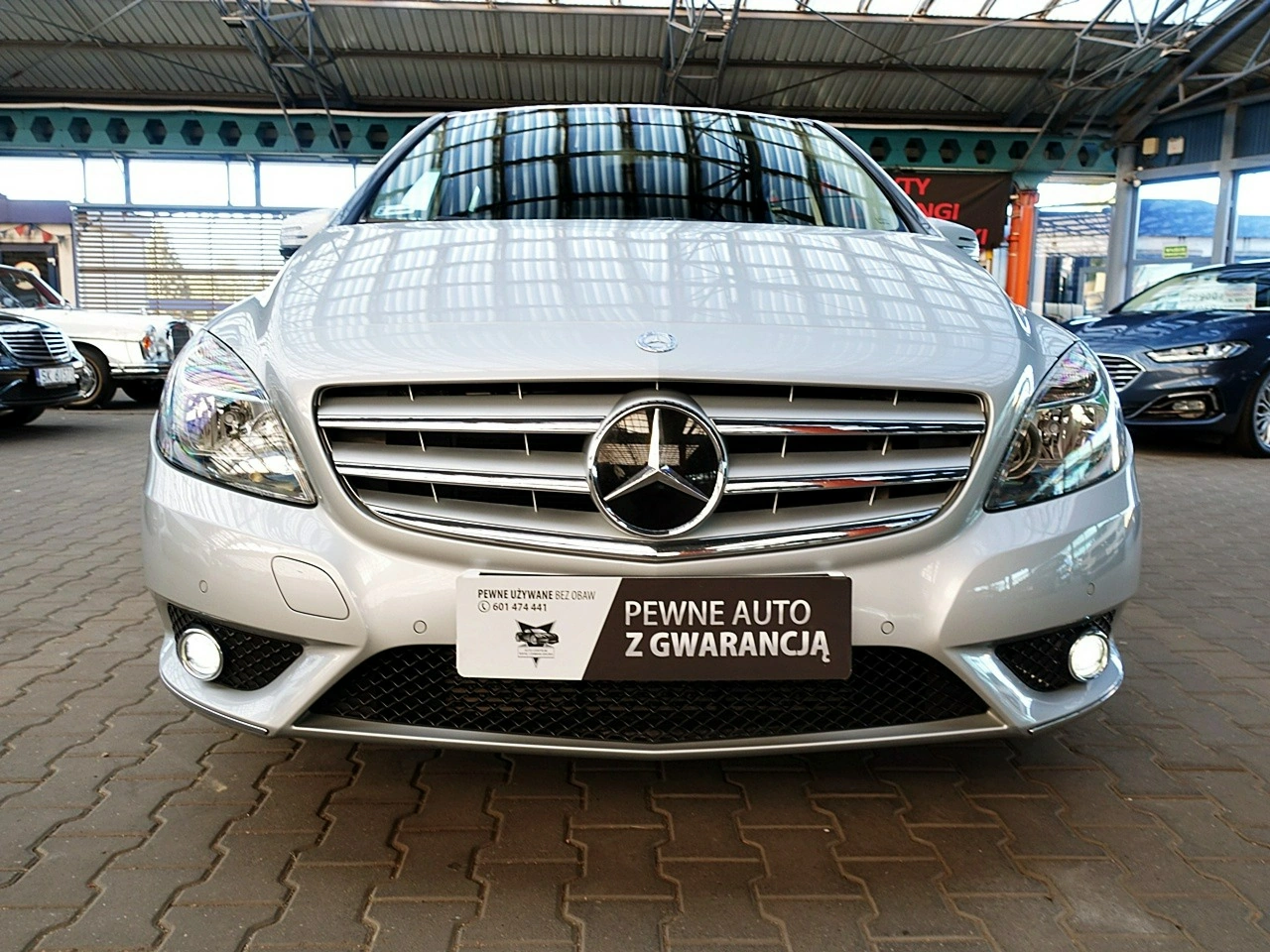 Mercedes B 180 - Zdjęcie 2