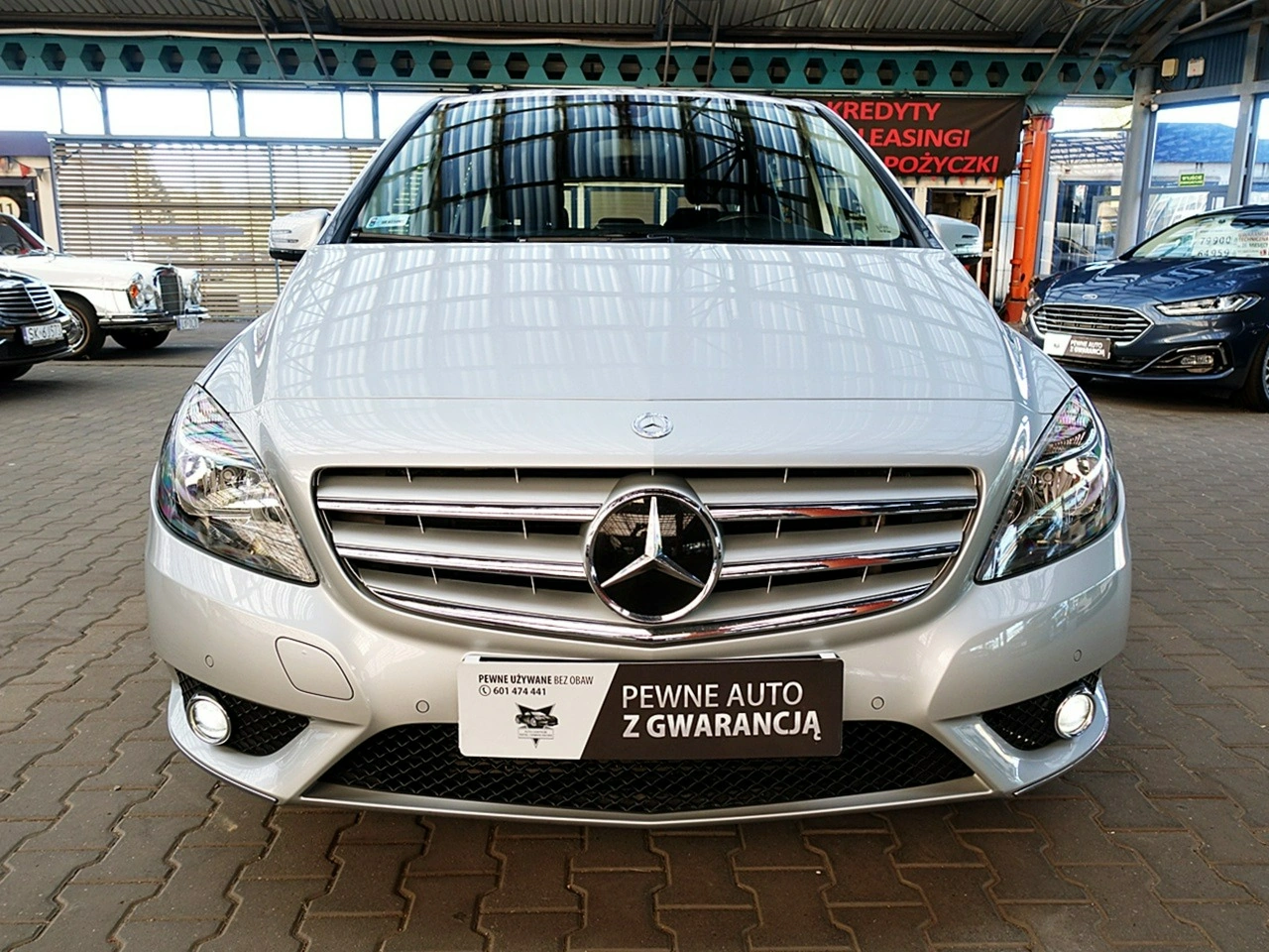 Mercedes B 180 - Zdjęcie 48