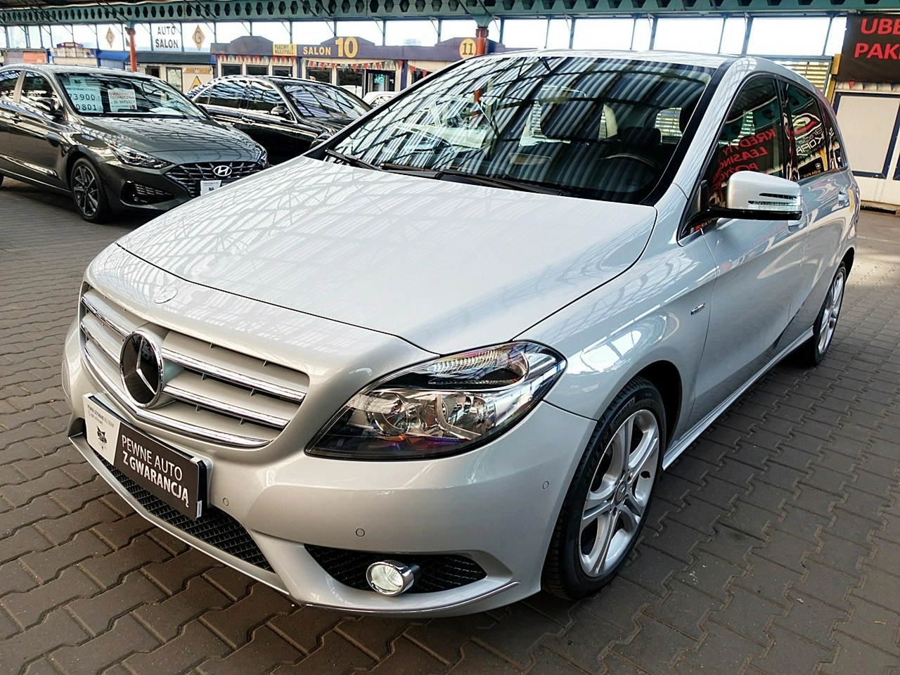 Mercedes B 180 - Zdjęcie 7
