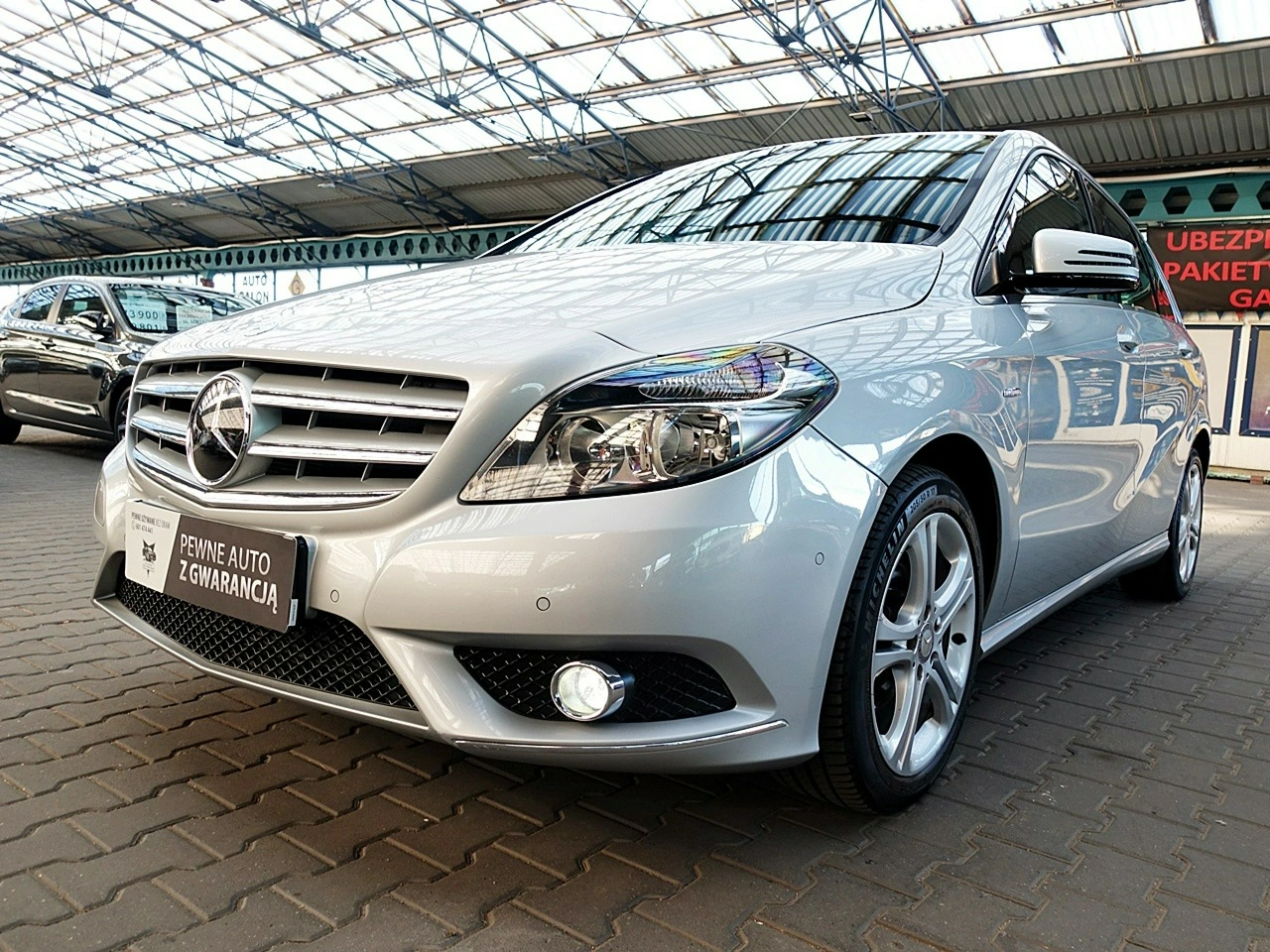 Mercedes B 180 - Zdjęcie 52