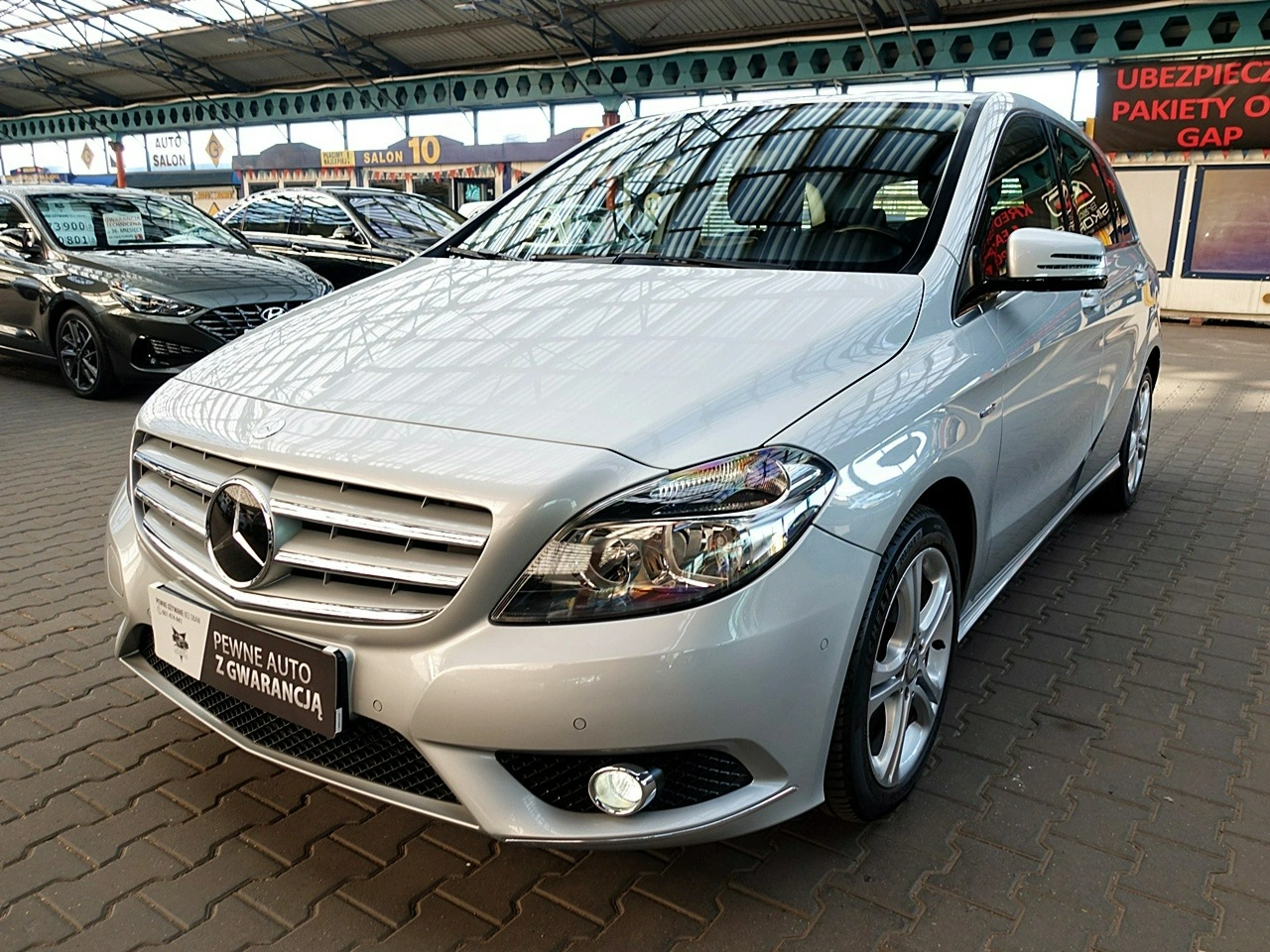 Mercedes B 180 - Zdjęcie 60