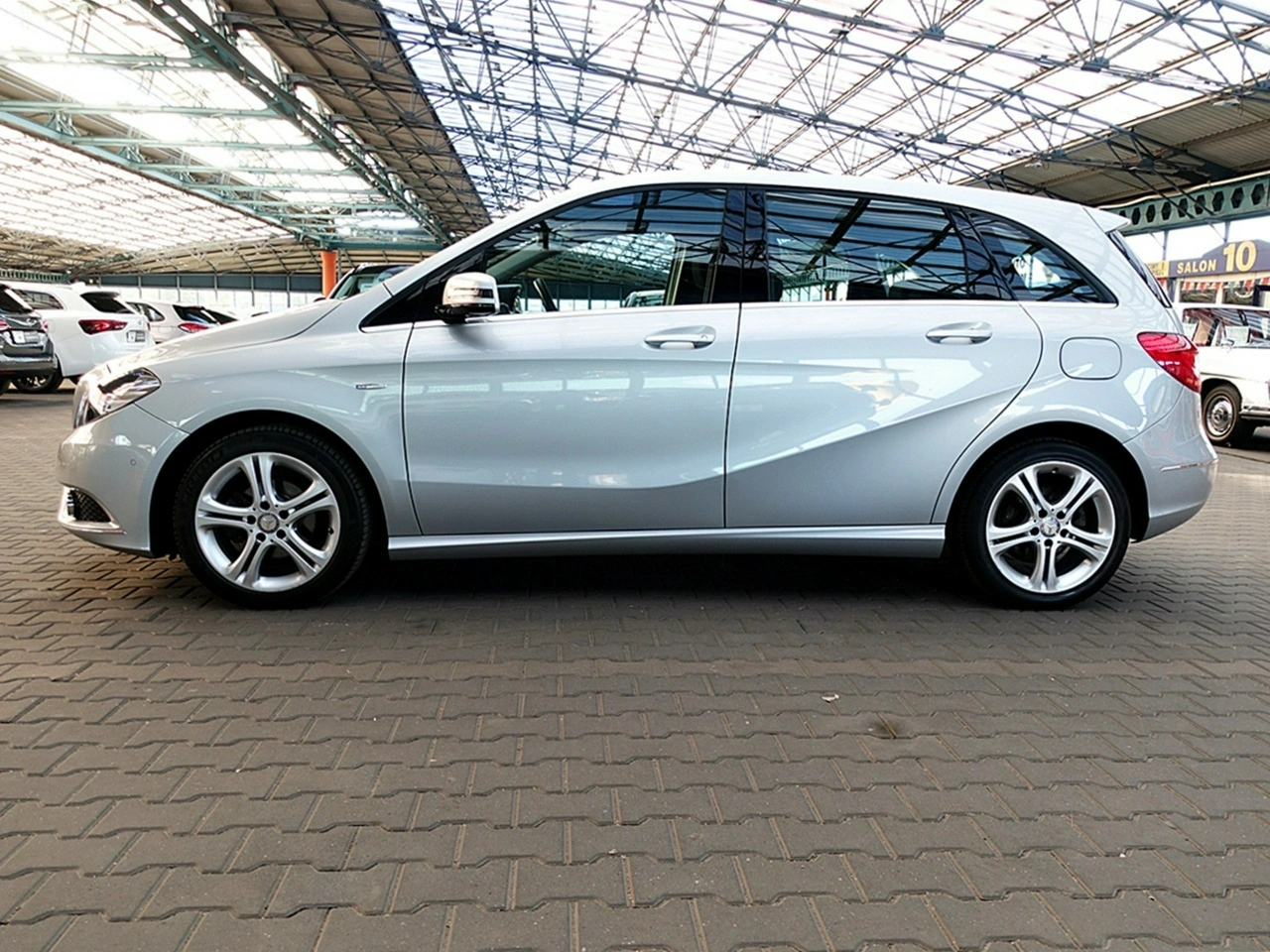 Mercedes B 180 - Zdjęcie 5