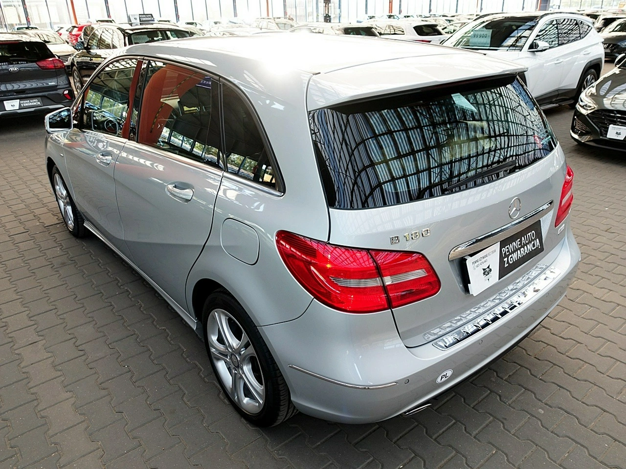 Mercedes B 180 - Zdjęcie 78
