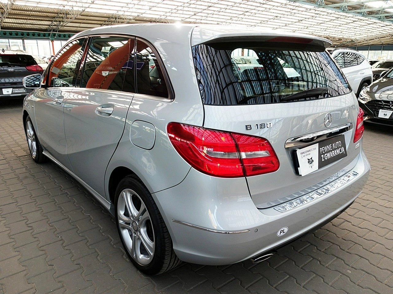 Mercedes B 180 - Zdjęcie 53