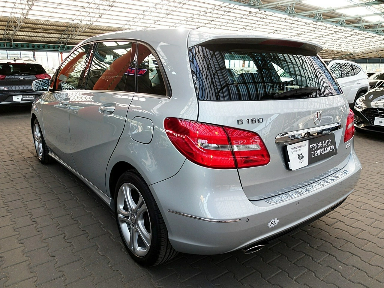 Mercedes B 180 - Zdjęcie 61