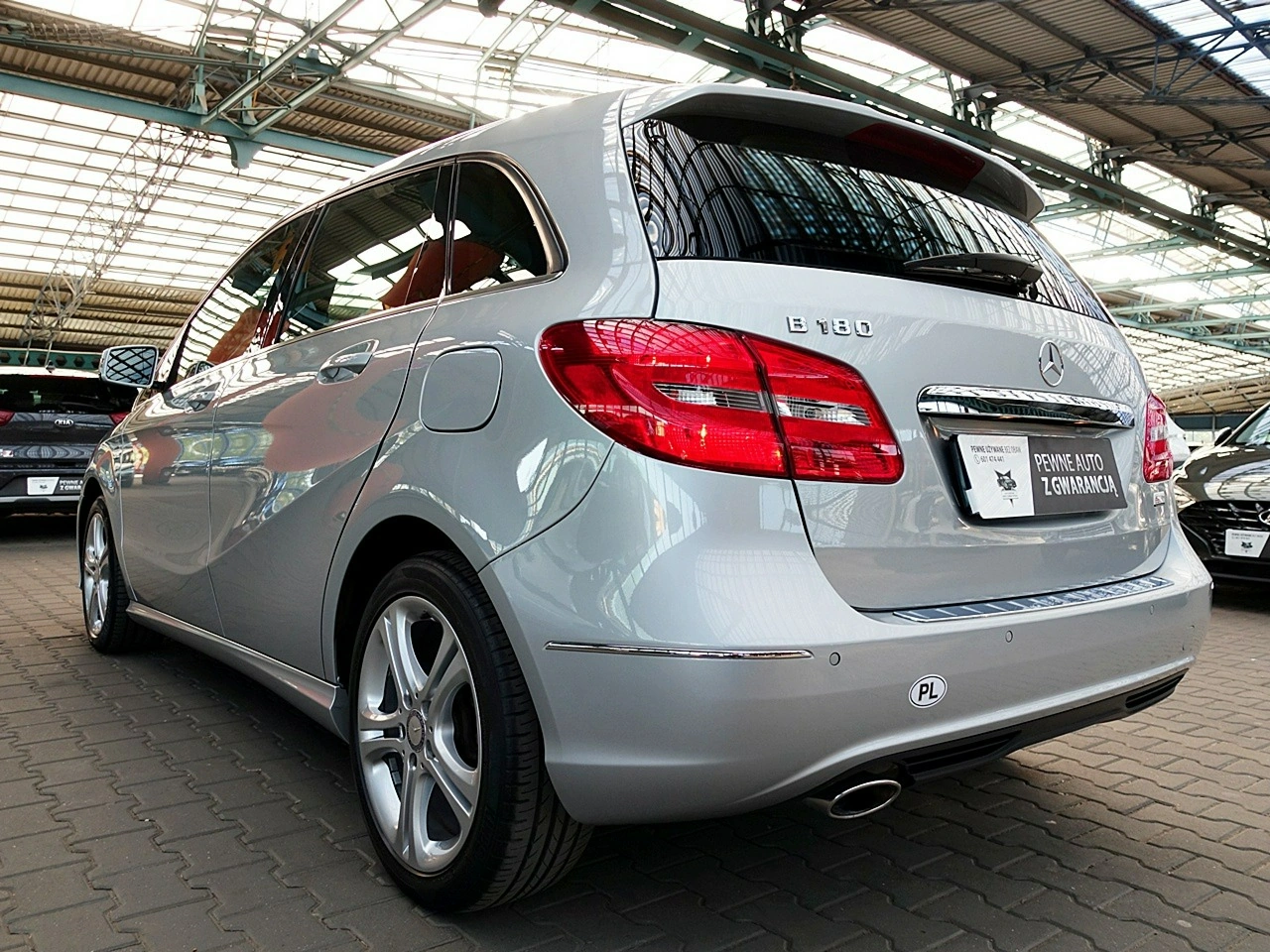 Mercedes B 180 - Zdjęcie 8