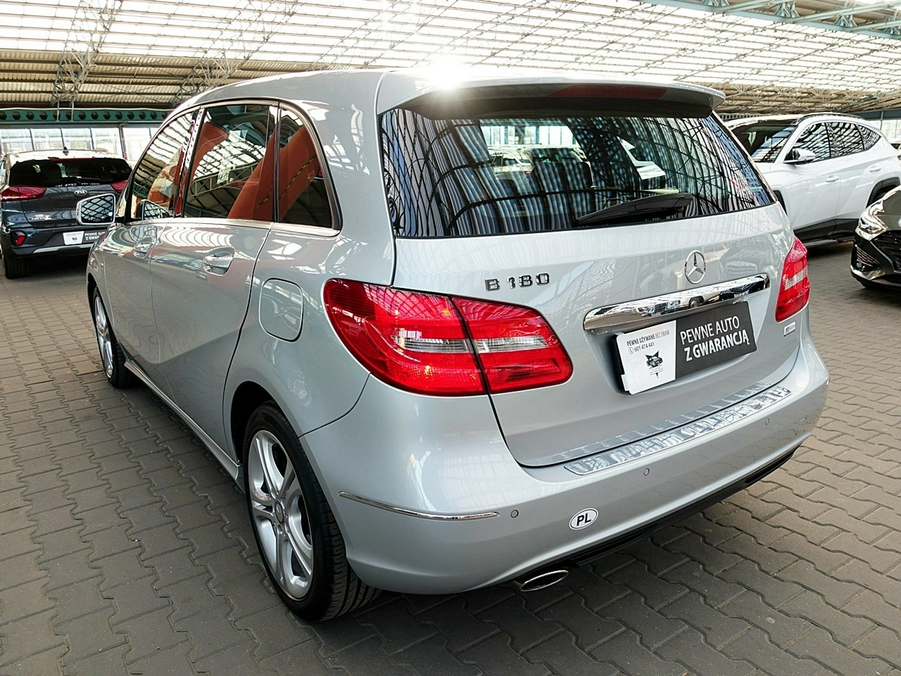 Mercedes B 180 - Zdjęcie 69
