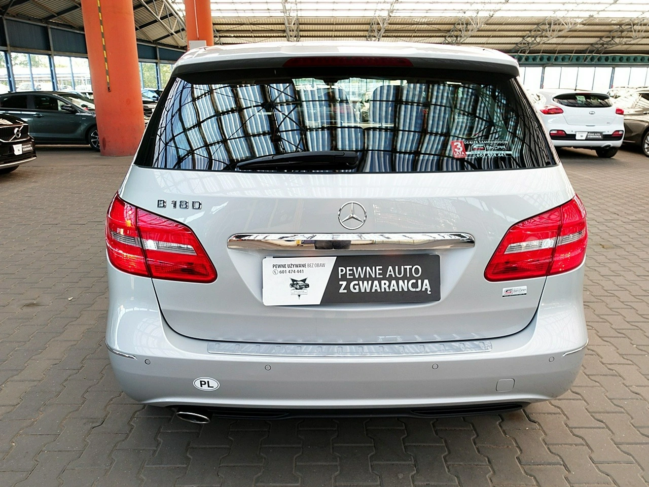 Mercedes B 180 - Zdjęcie 49