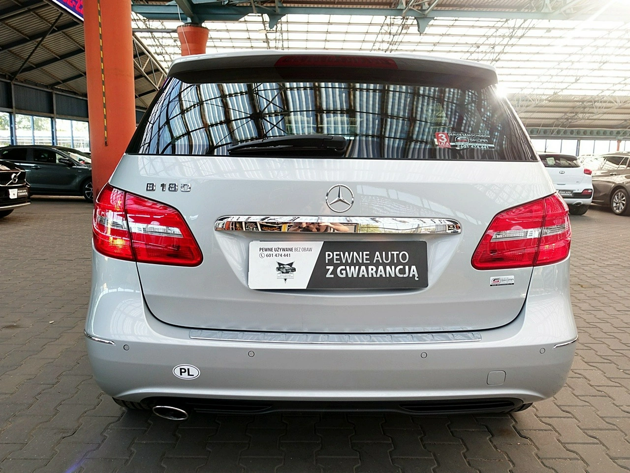 Mercedes B 180 - Zdjęcie 57