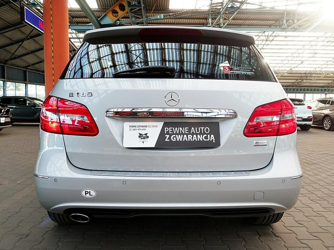 Mercedes B 180 - Zdjęcie 3