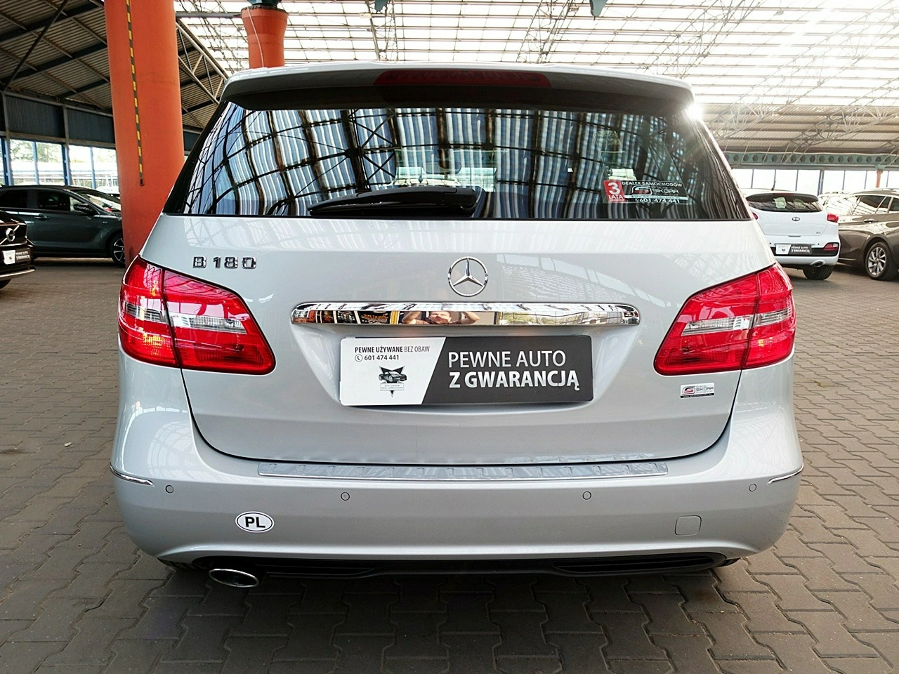 Mercedes B 180 - Zdjęcie 65