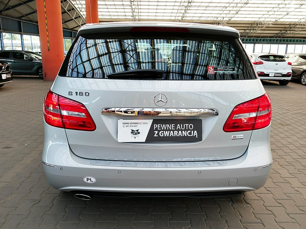 Mercedes B 180 - Zdjęcie 73