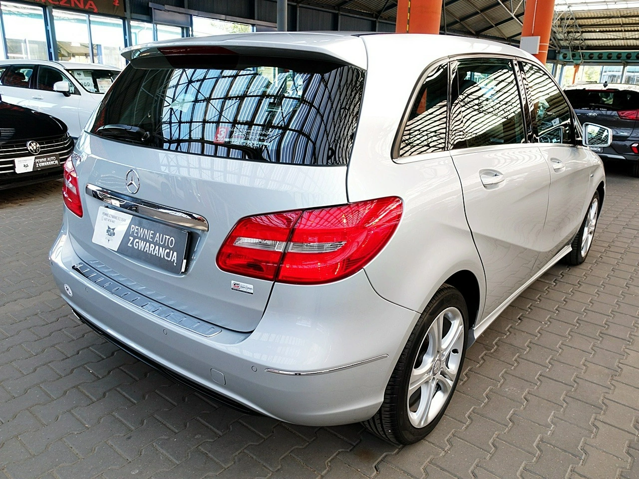 Mercedes B 180 - Zdjęcie 62