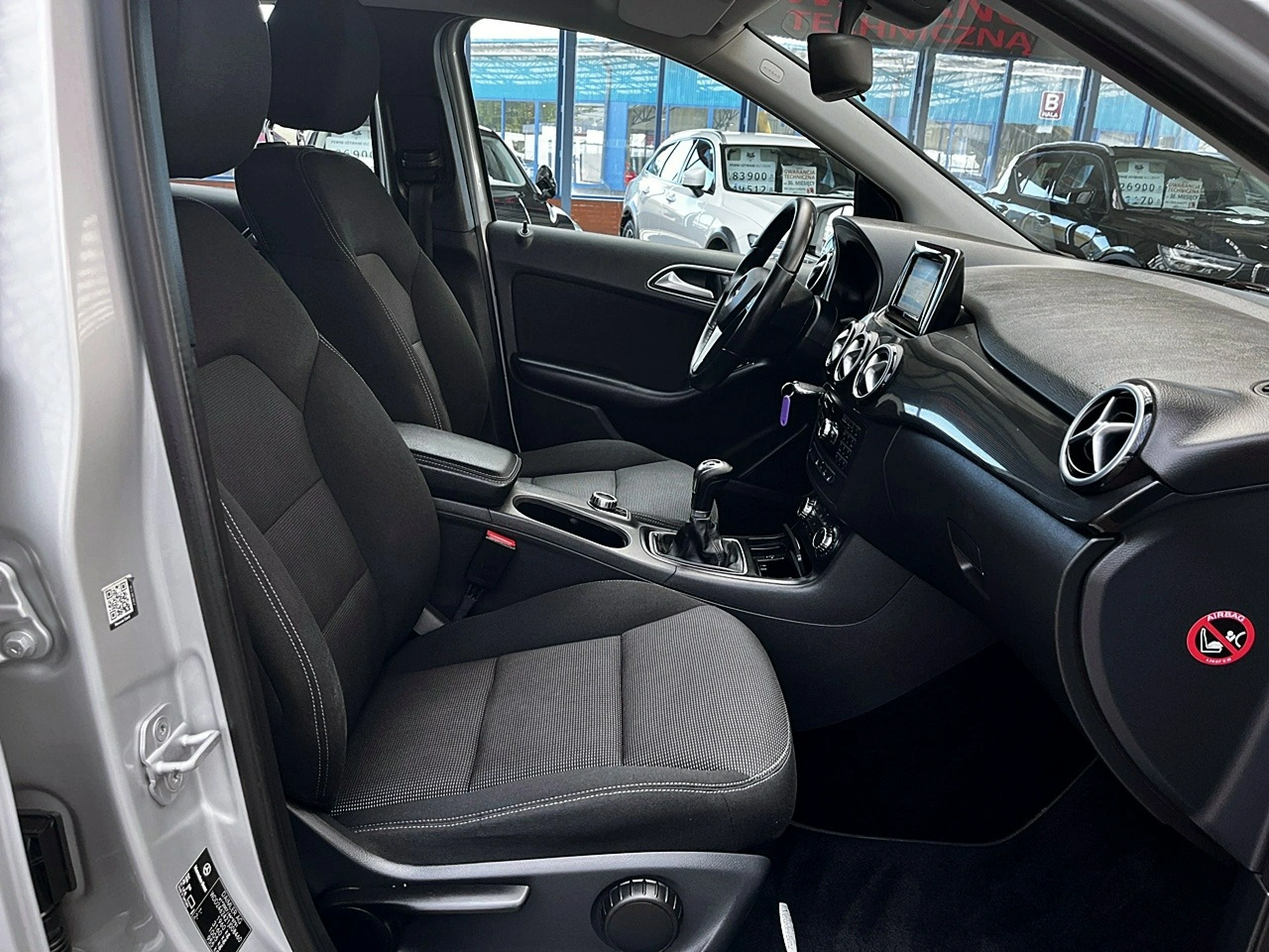 Mercedes B 180 - Zdjęcie 10