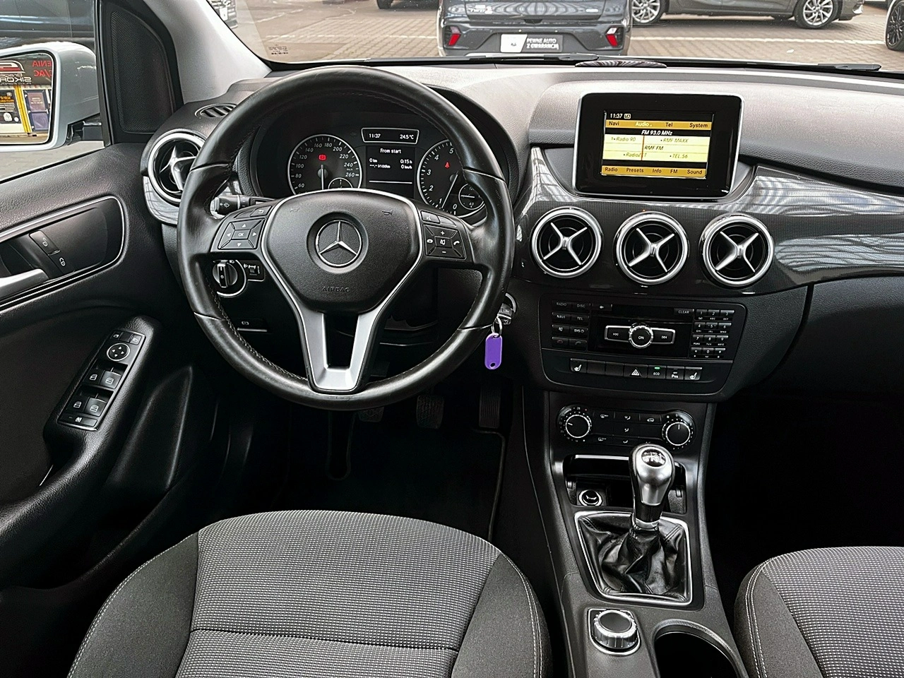 Mercedes B 180 - Zdjęcie 13