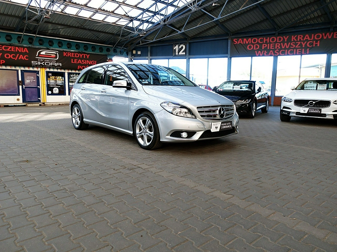 Mercedes B 180 - Zdjęcie 4