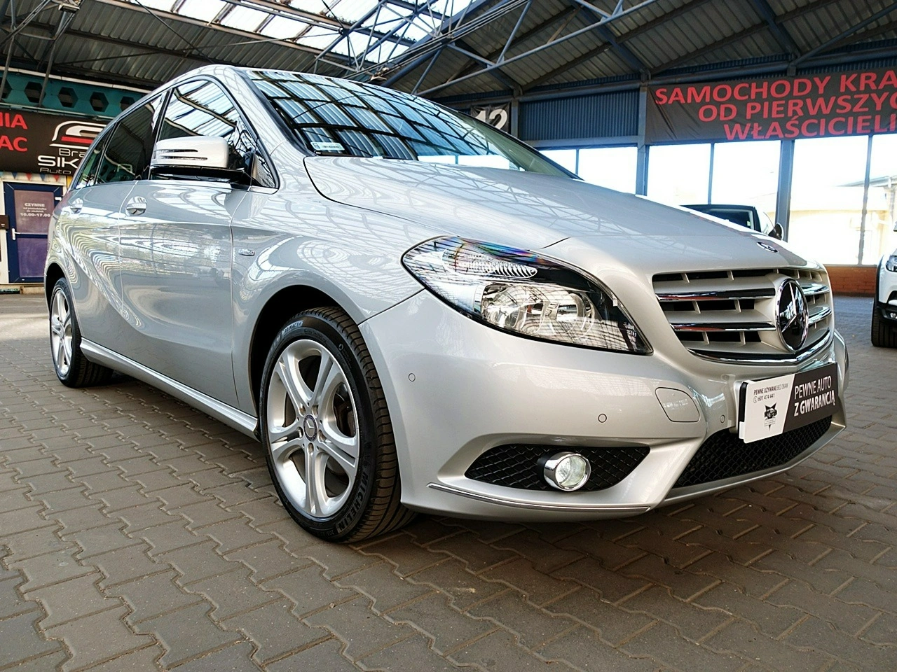 Mercedes B 180 - Zdjęcie 6
