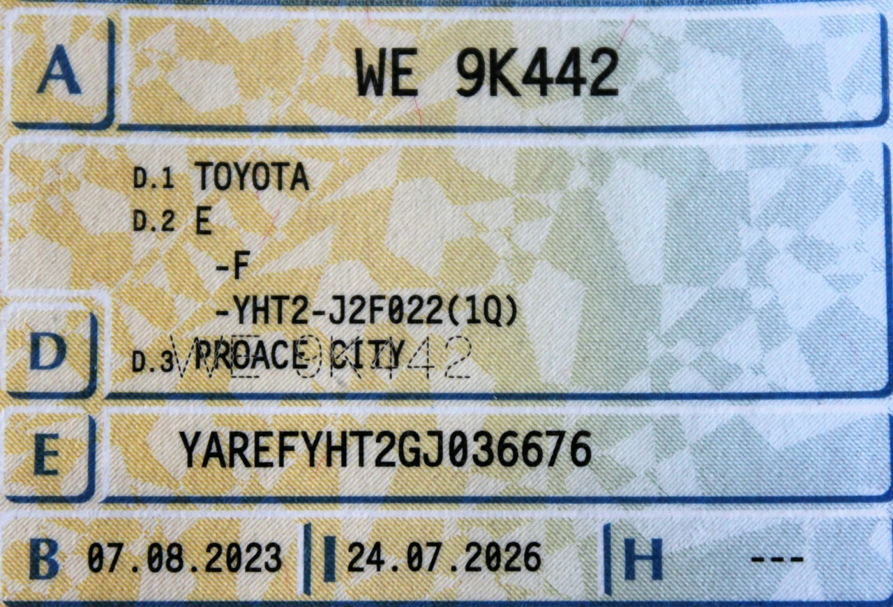Toyota Proace City - Zdjęcie 6