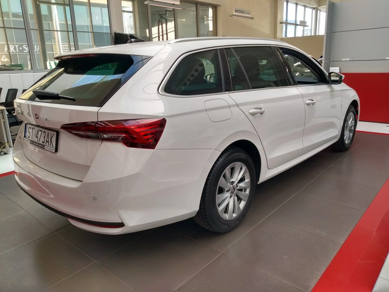 Skoda Octavia - Zdjęcie 3
