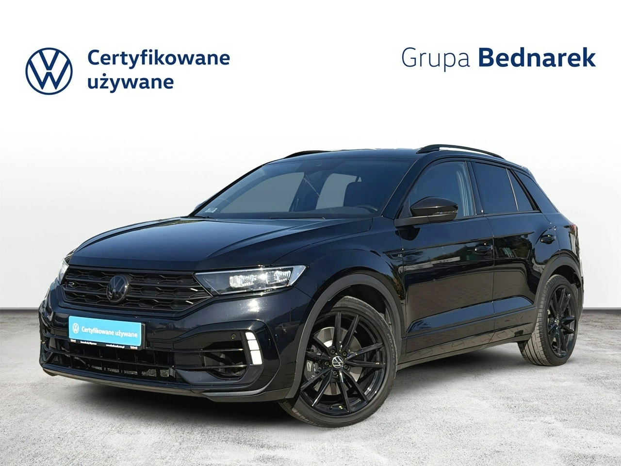 Volkswagen T-Roc - Główne zdjęcie