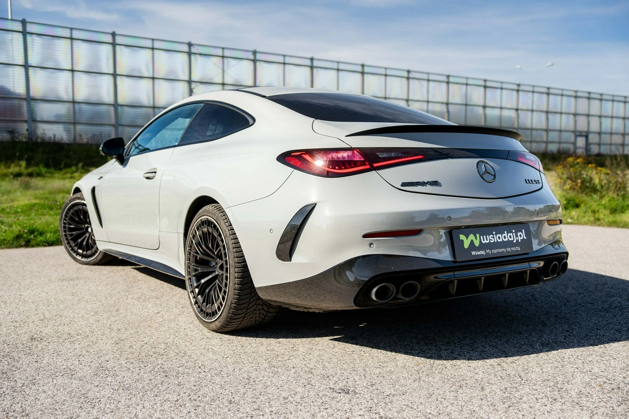 Mercedes CLE - Zdjęcie 5