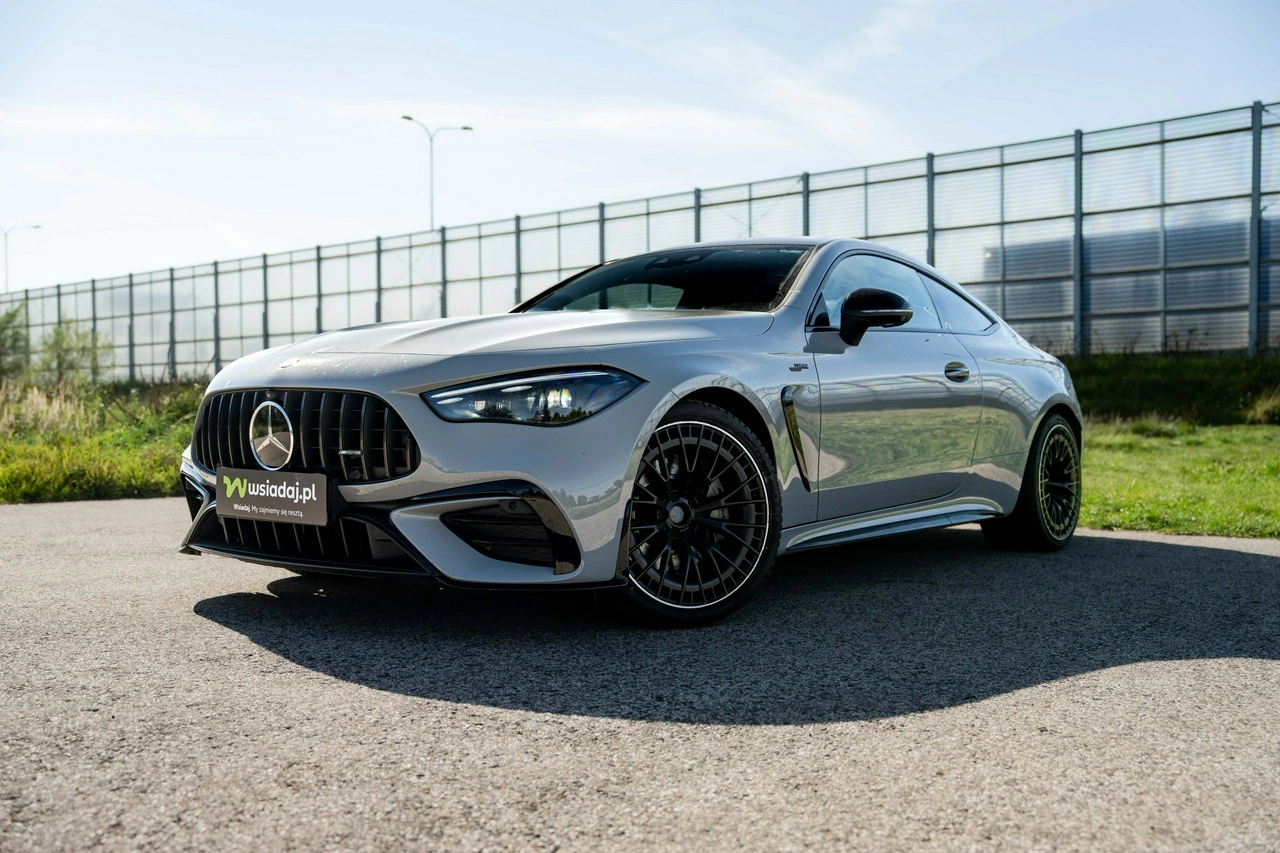 Mercedes CLE - Główne zdjęcie