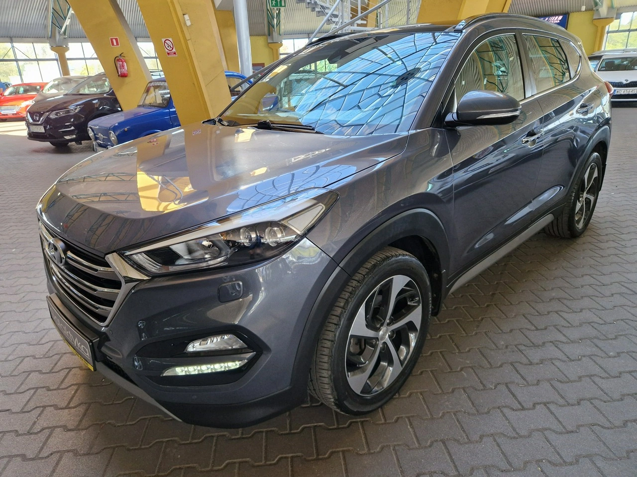 Hyundai Tucson - Zdjęcie 4