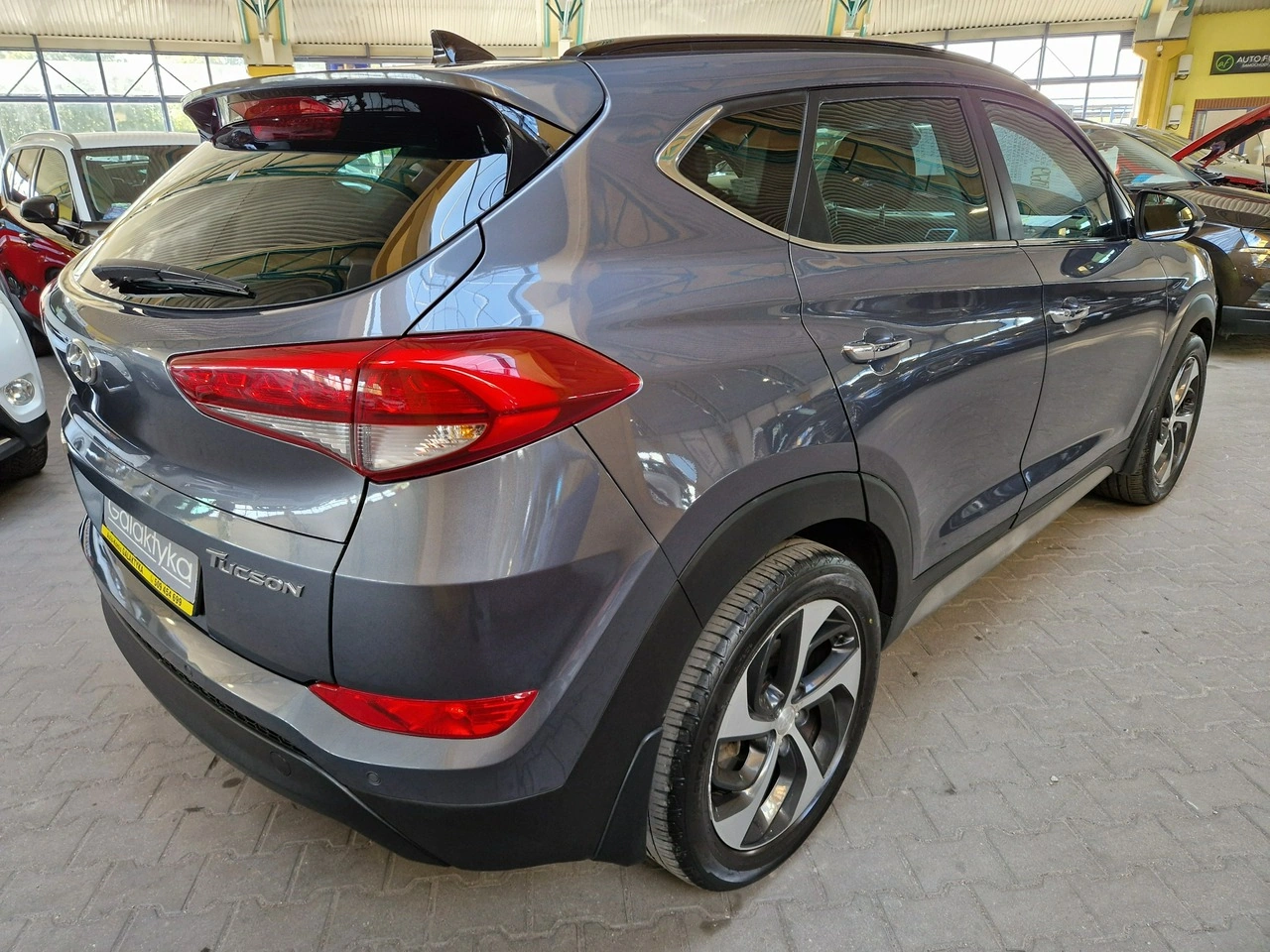 Hyundai Tucson - Zdjęcie 8
