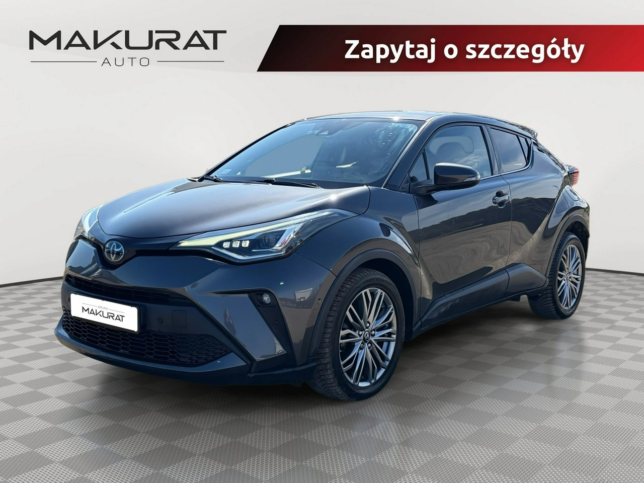 Toyota C-HR - Główne zdjęcie