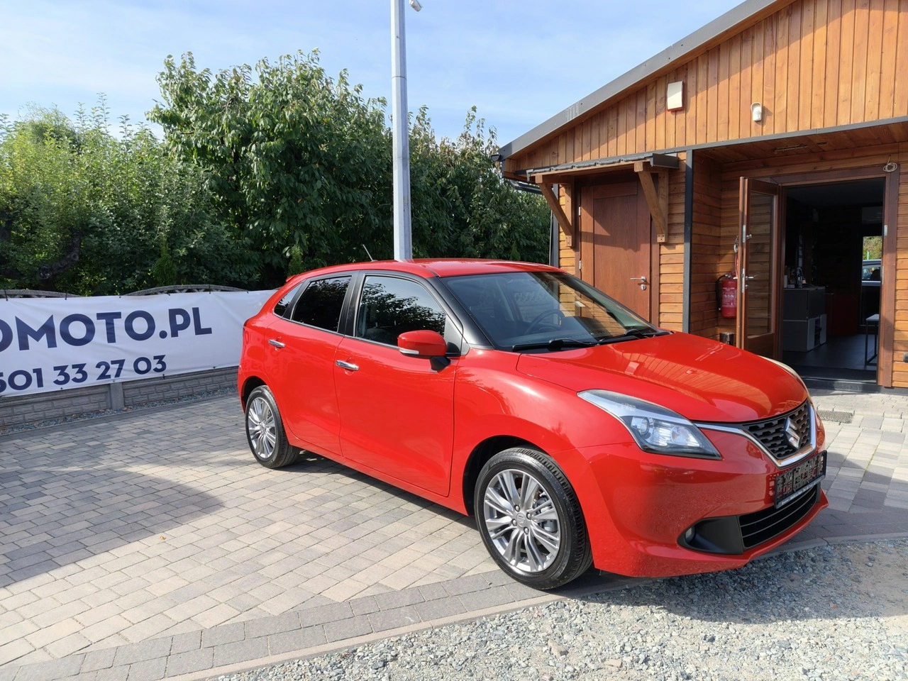Suzuki Baleno - Główne zdjęcie