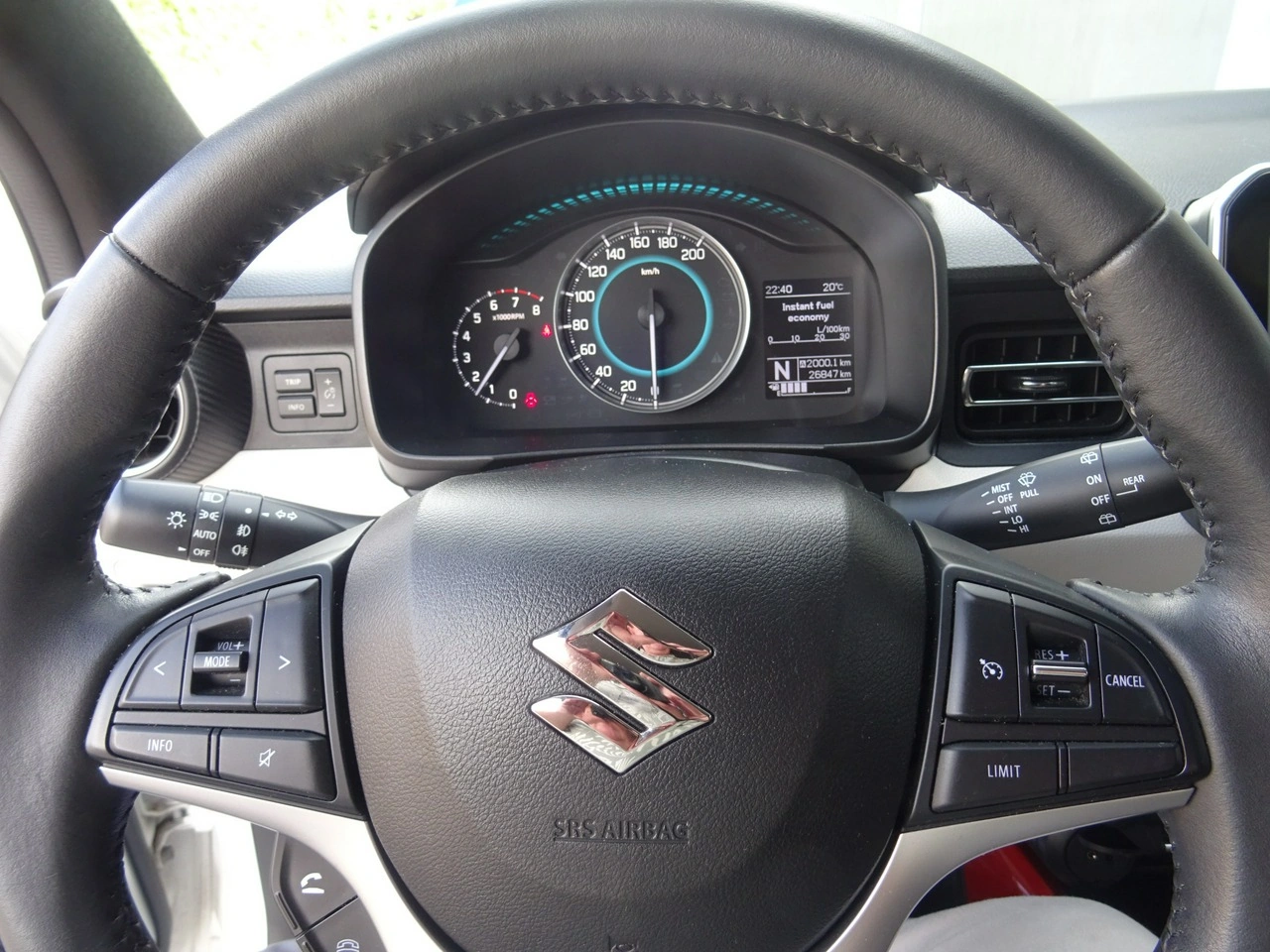 Suzuki Ignis - Zdjęcie 11