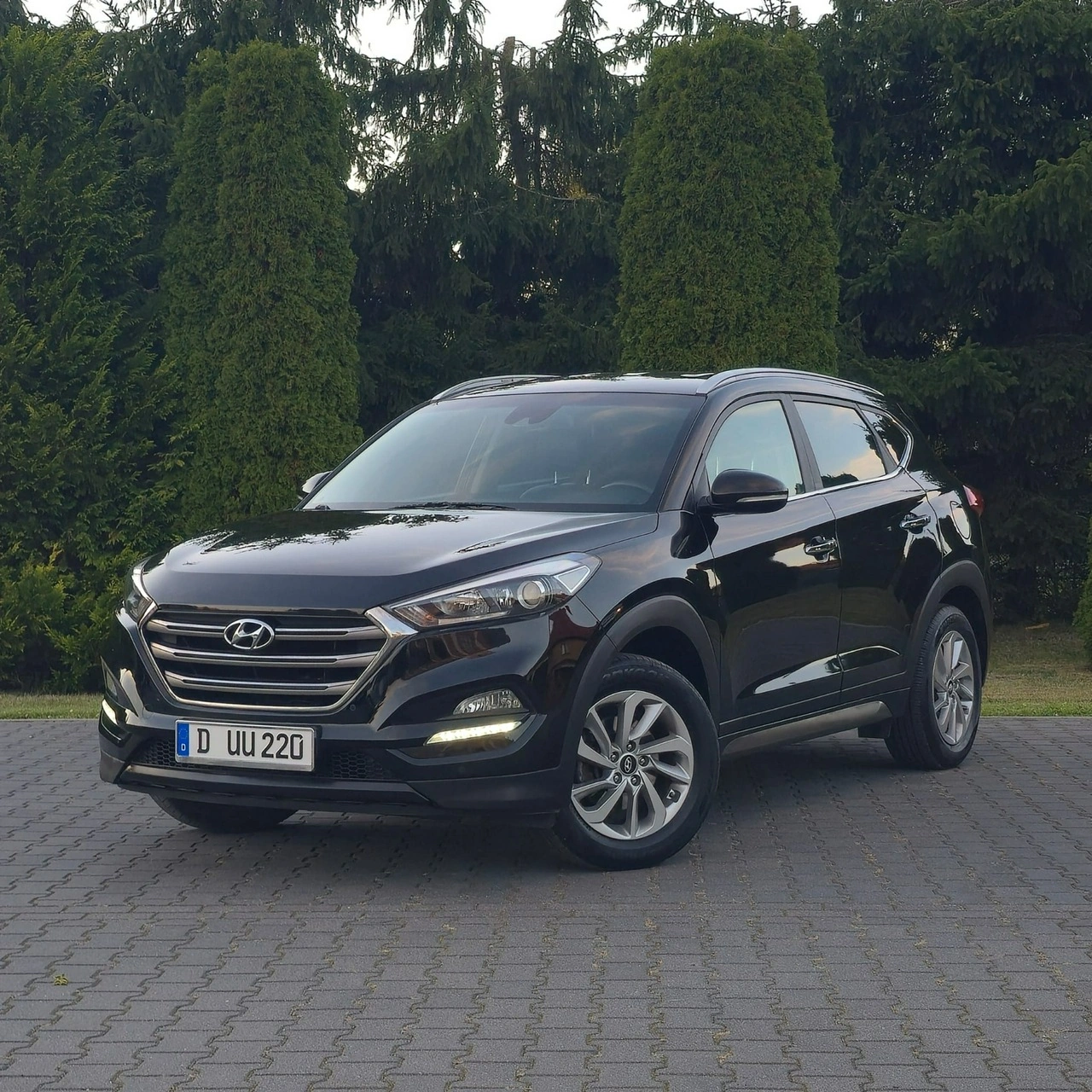 Hyundai Tucson - Główne zdjęcie