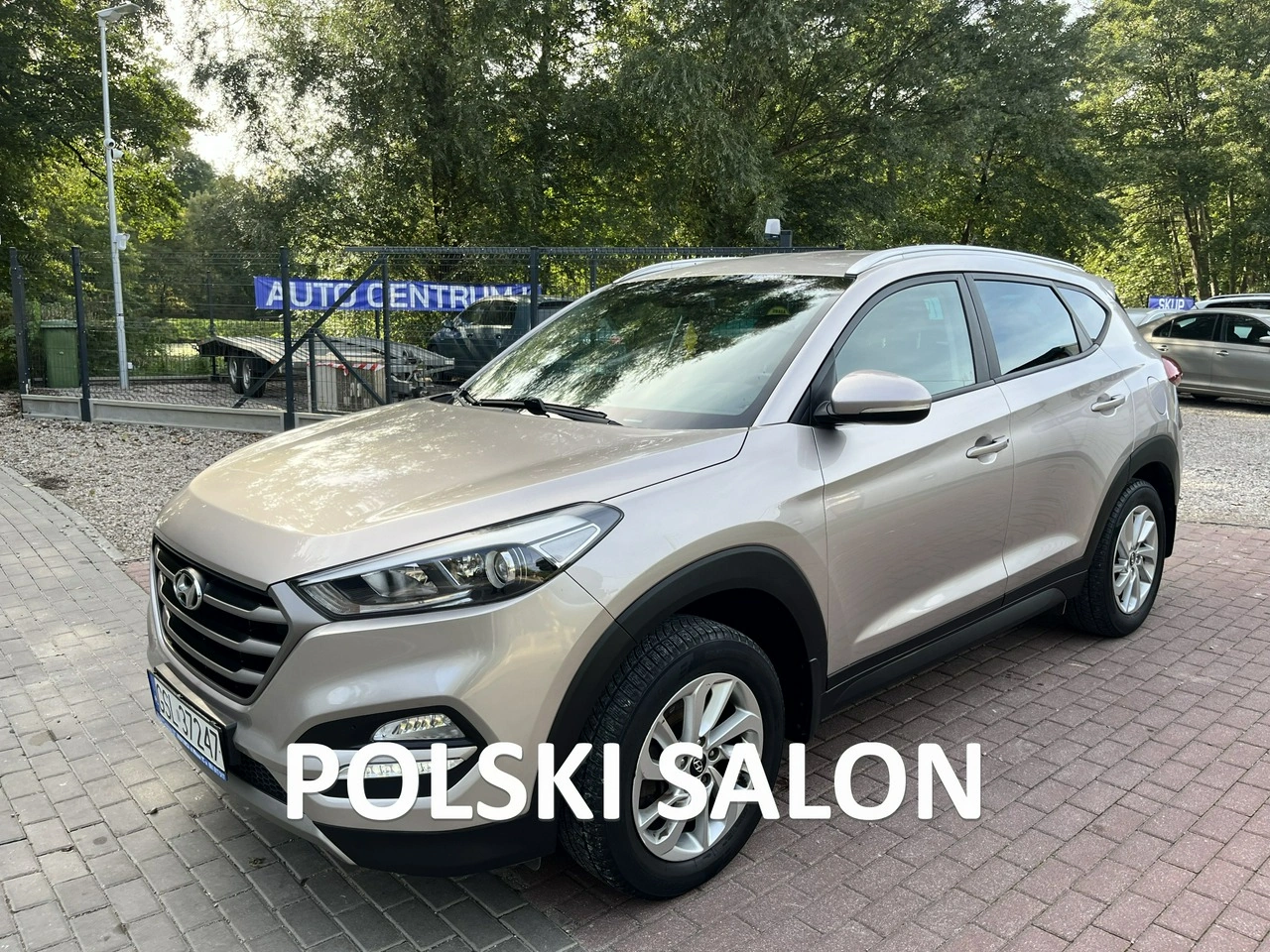 Hyundai Tucson - Główne zdjęcie